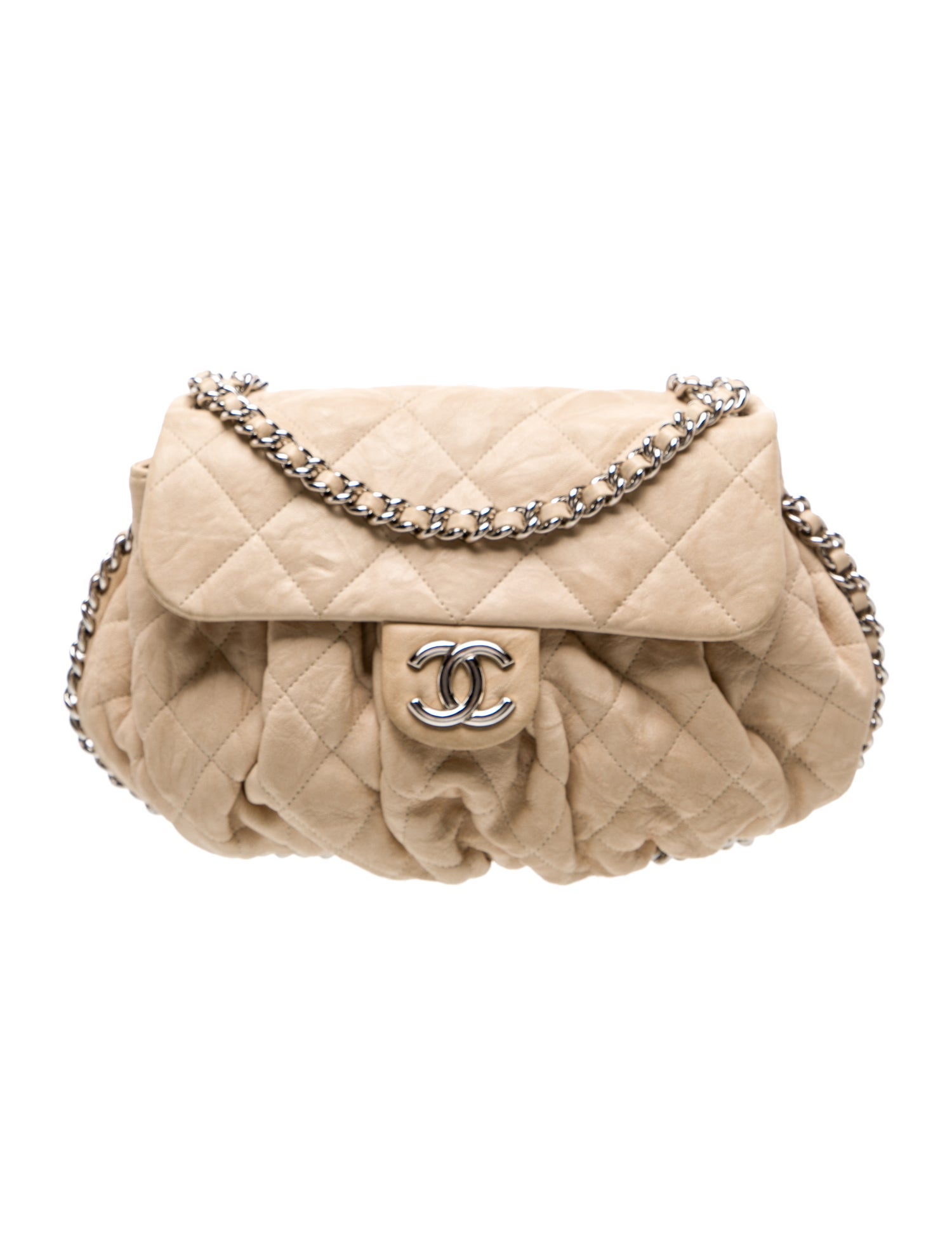 Chanel Medium Chain Around Flap Bag