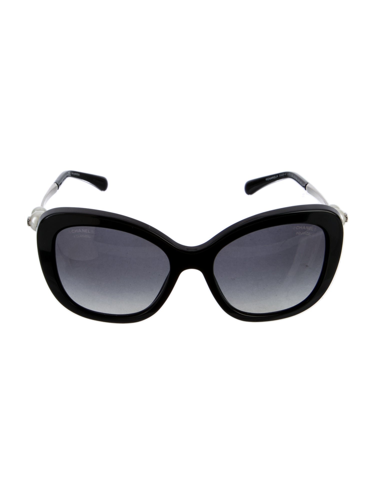 Chanel Interlocking CC Logo Oversize Sunglasses