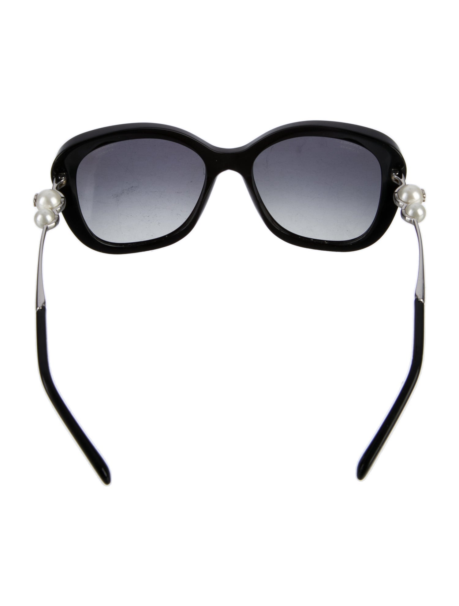 Chanel Interlocking CC Logo Oversize Sunglasses