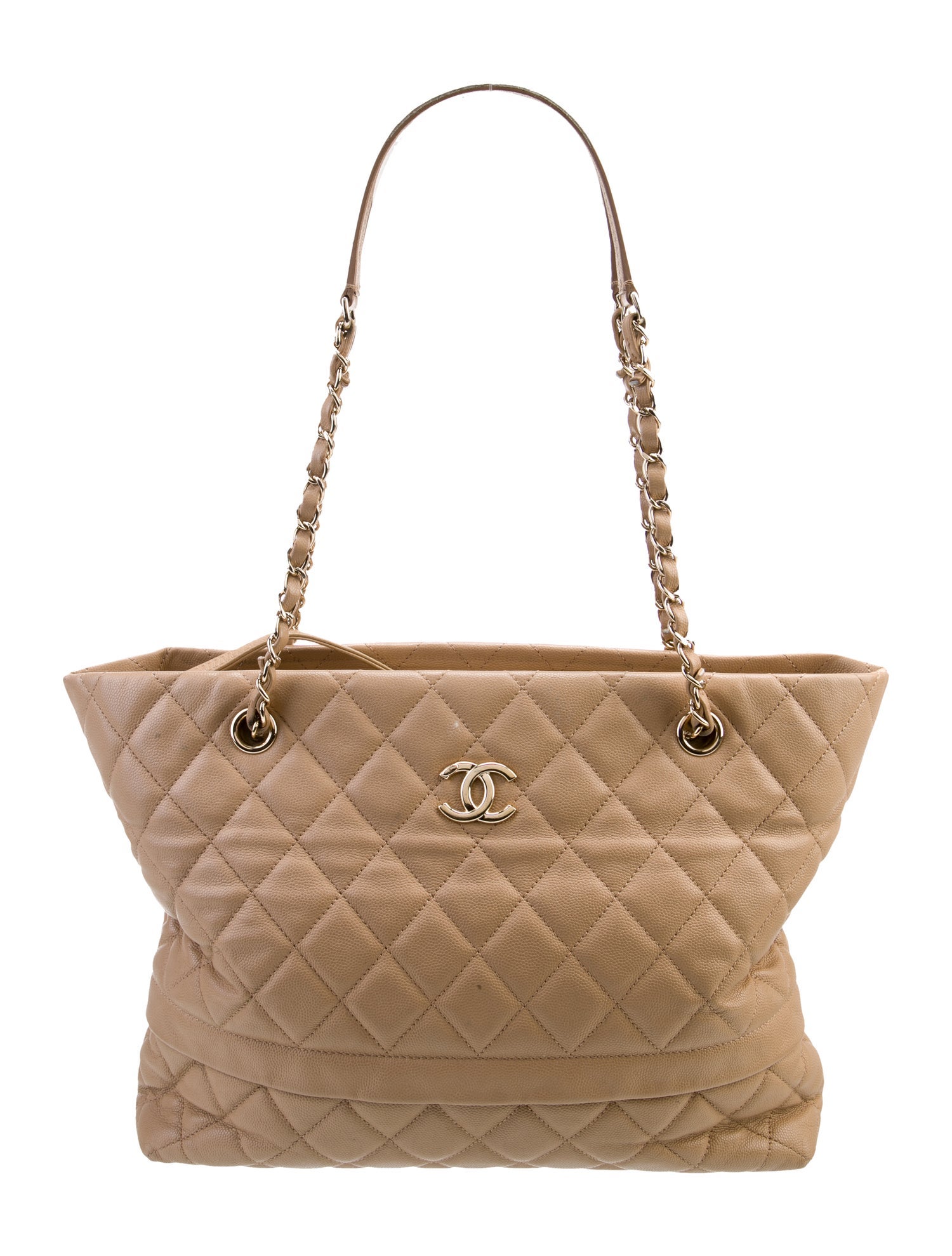 Chanel Rolled Up Shopping Tote