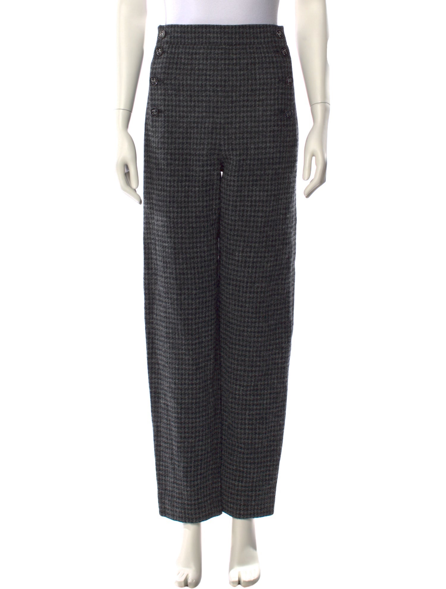 Chanel 2022 Skinny Leg Pants