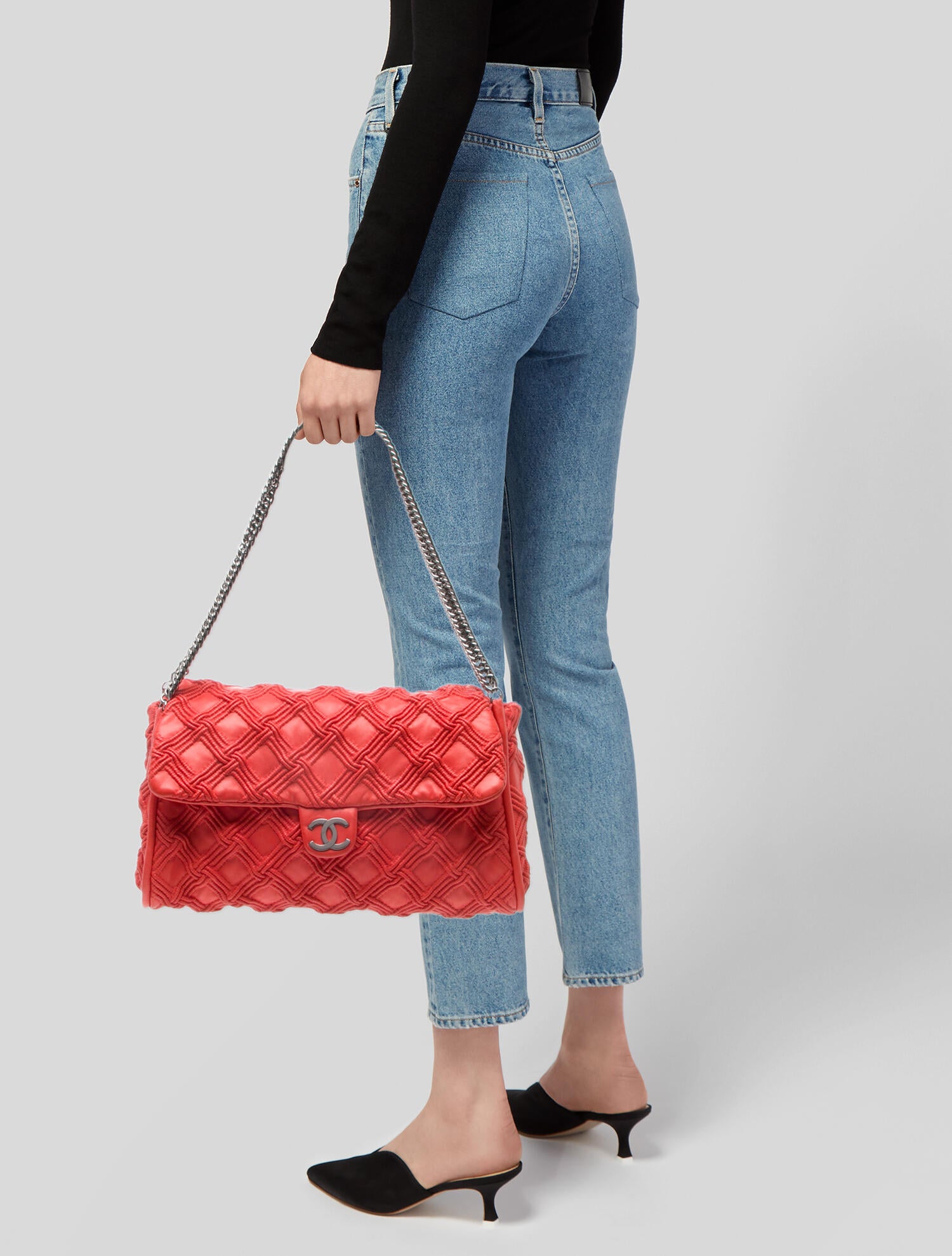 Chanel Large Walk Of Fame Flap Bag