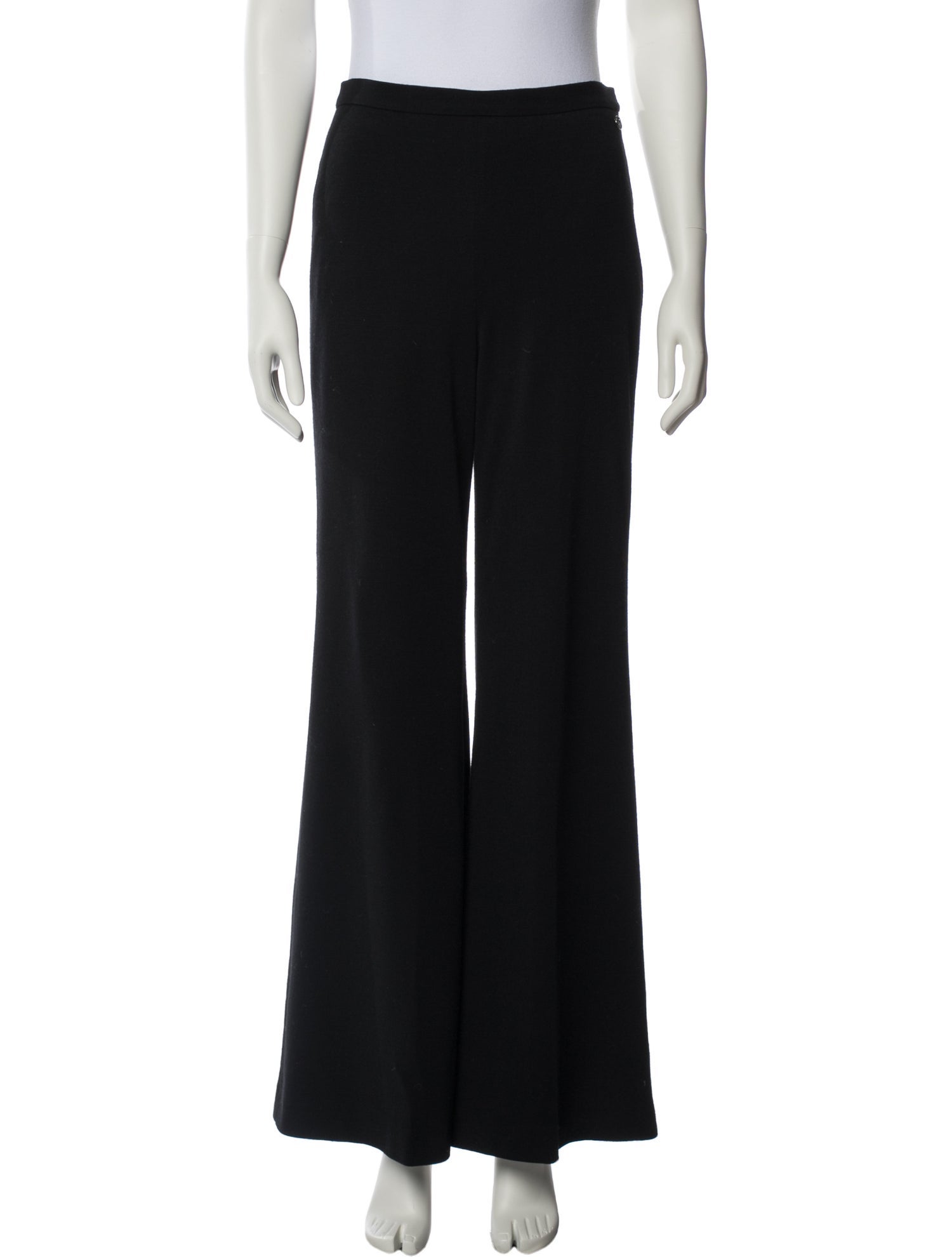 Chanel Vintage Wide Leg Pants