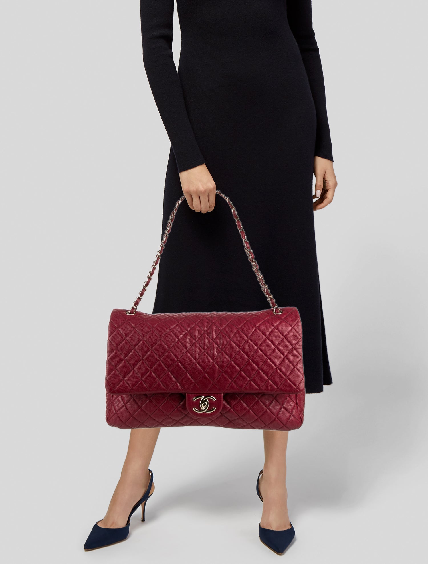 Chanel Airlines XXL Flap Bag
