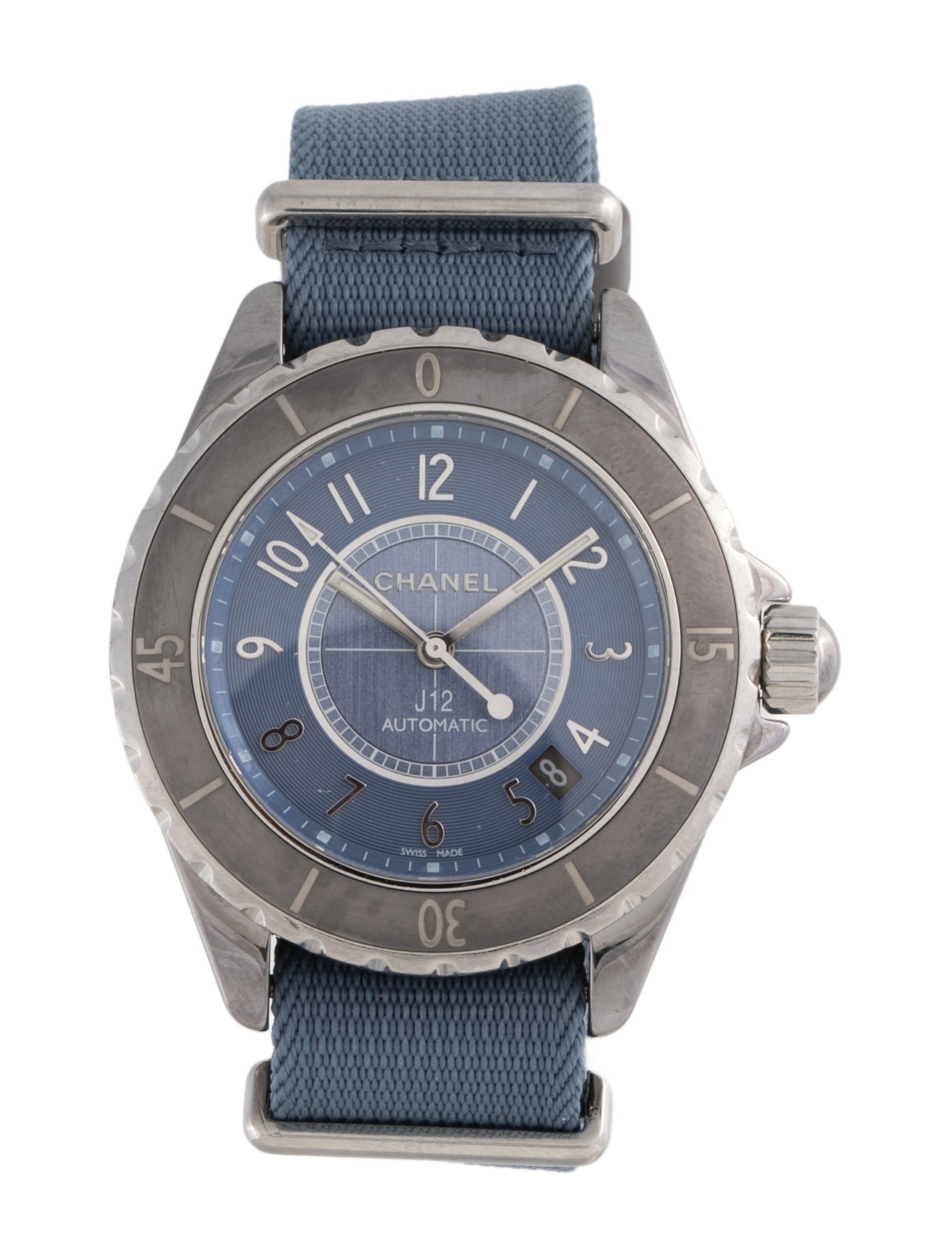 Chanel J12 Chromatic Bleue Watch