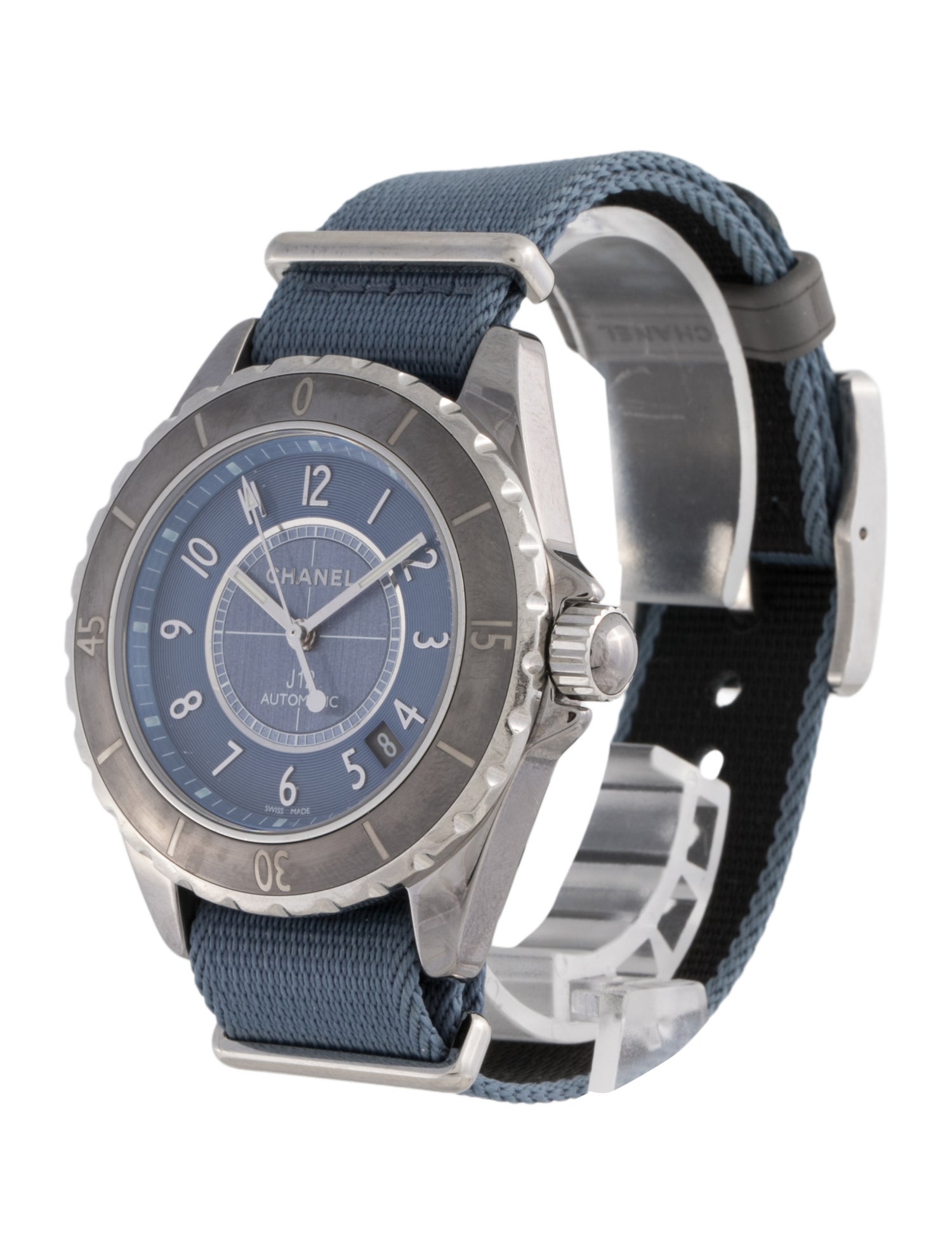 Chanel J12 Chromatic Bleue Watch
