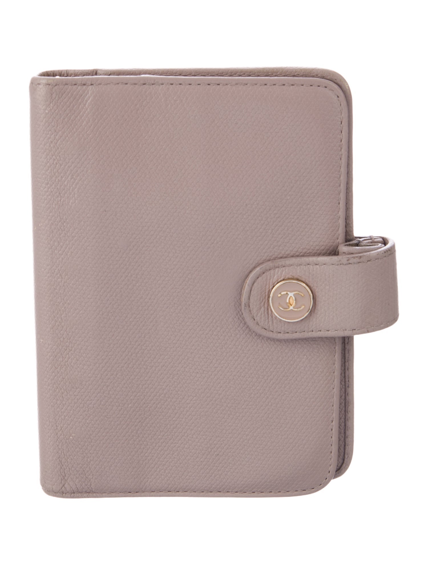 Chanel Vintage CC Agenda Cover