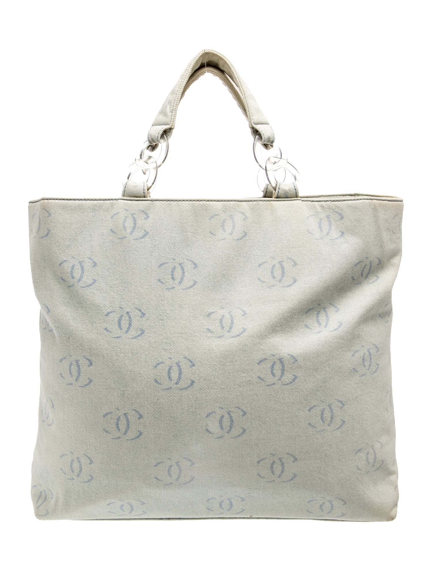 Chanel CC Denim Tote