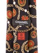 Chanel CC Silk Patterned Tie