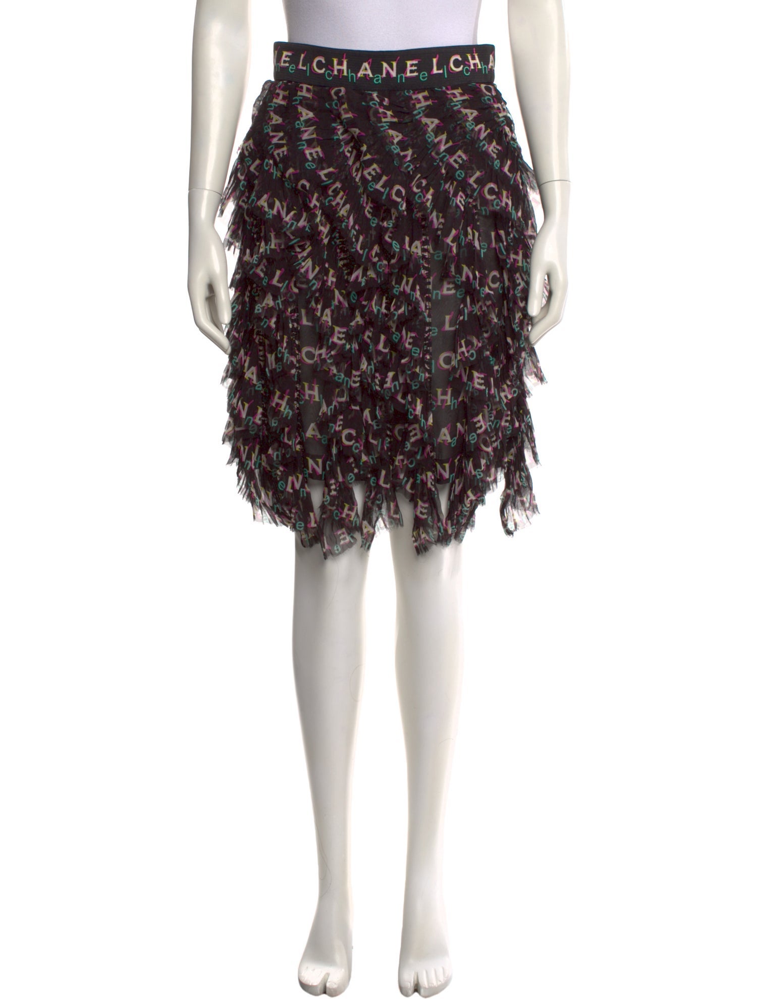 Chanel 2019 Knee-Length Skirt