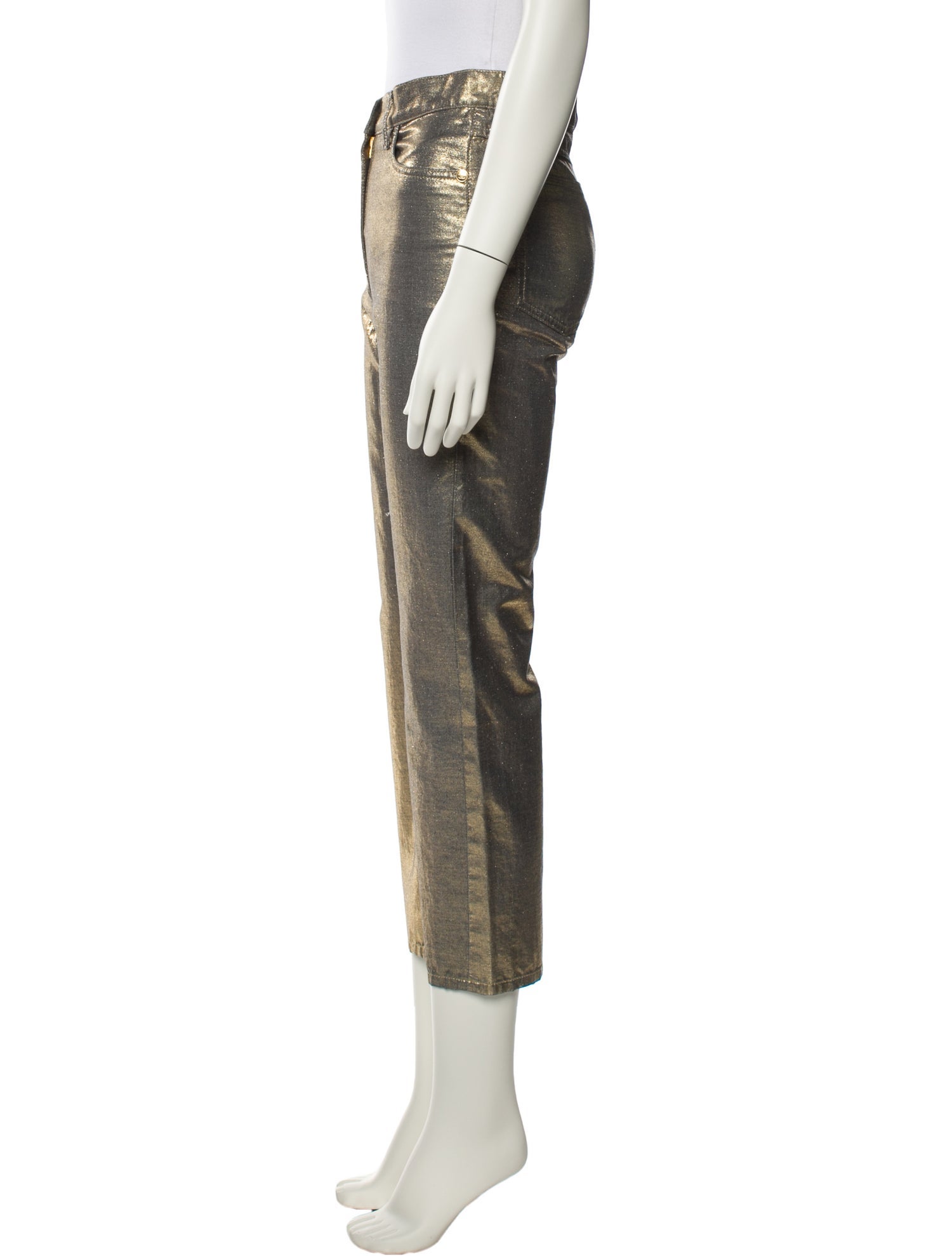 Chanel 2019 Straight Leg Pants