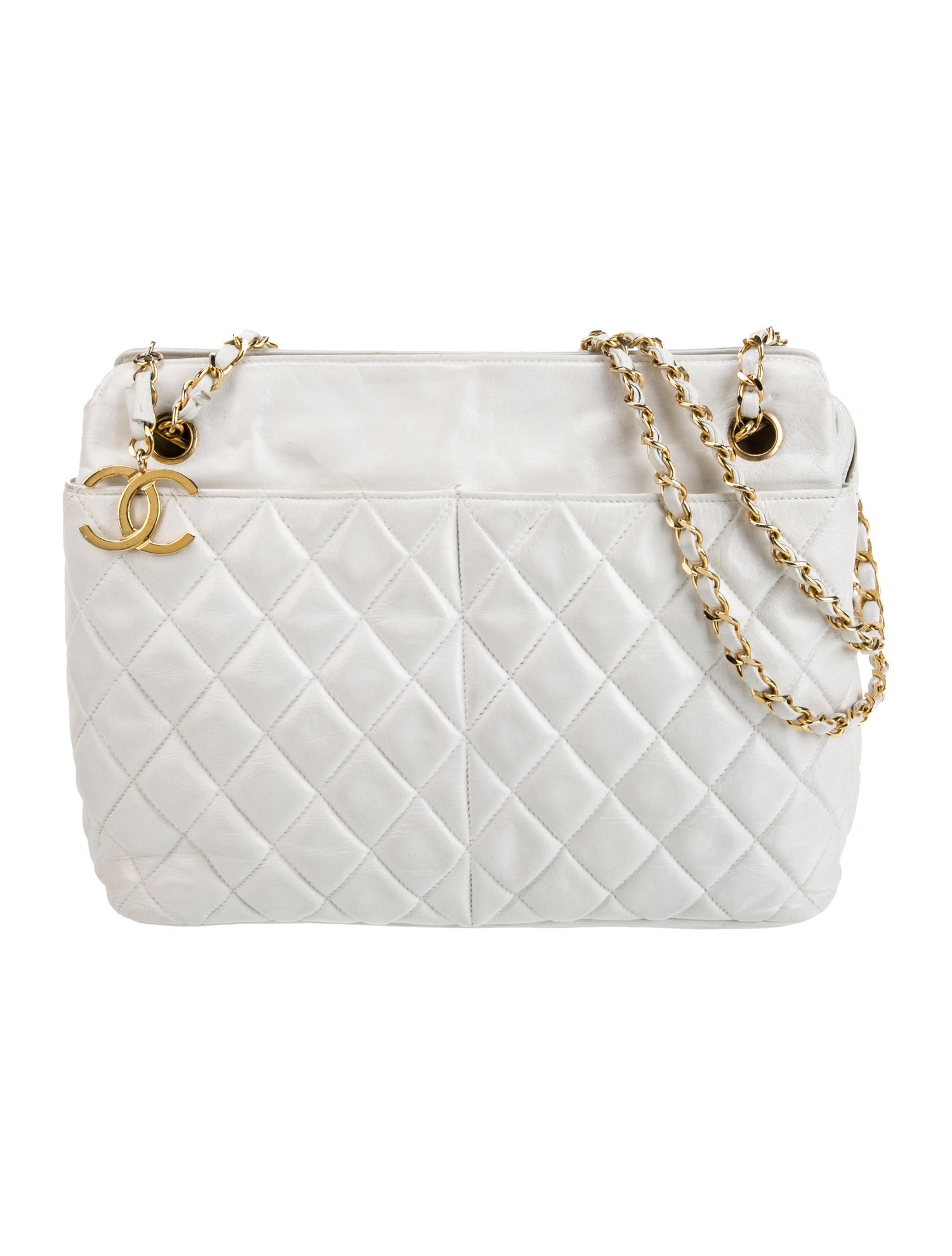 Chanel Quilted Shoulder Bag