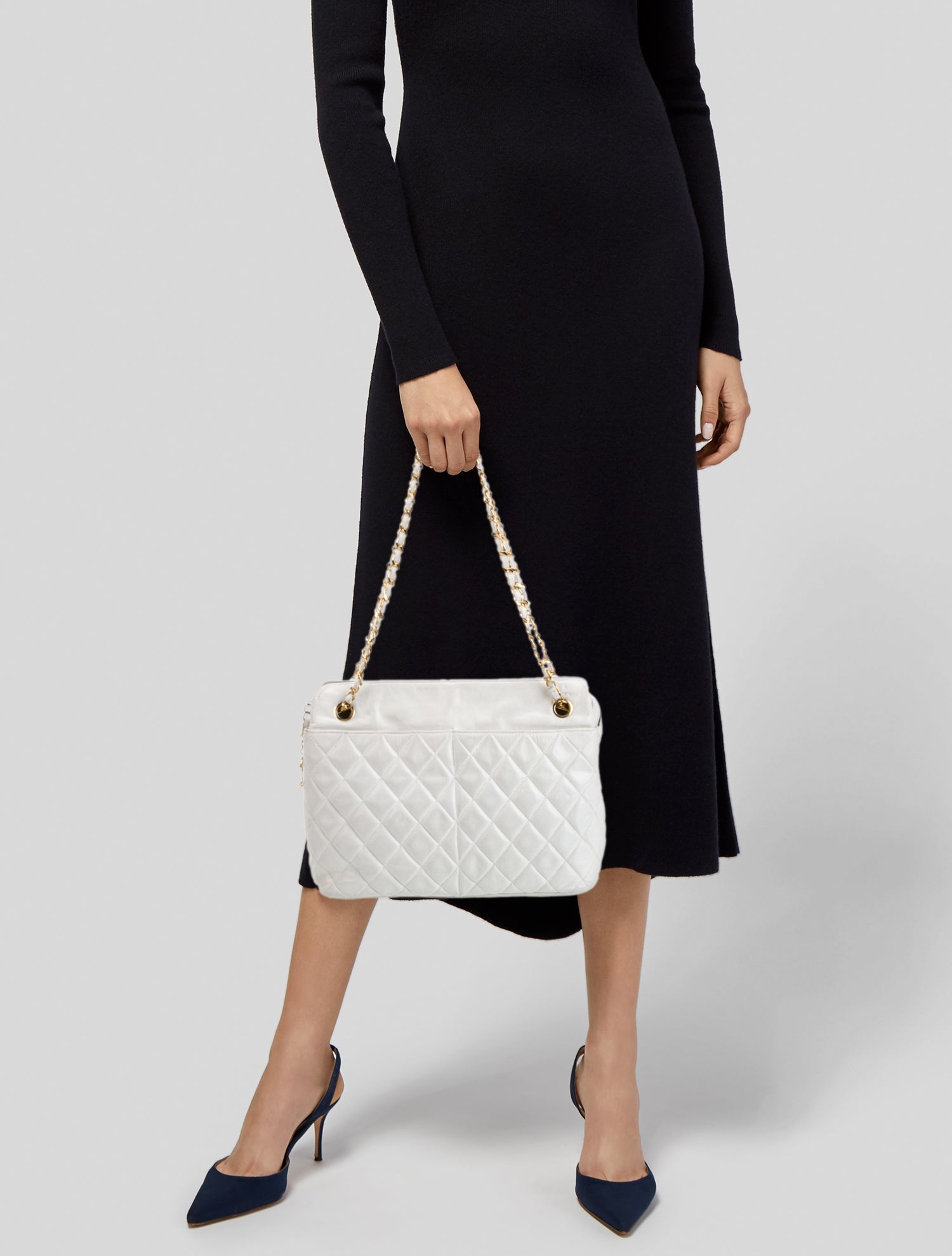 Chanel Quilted Shoulder Bag