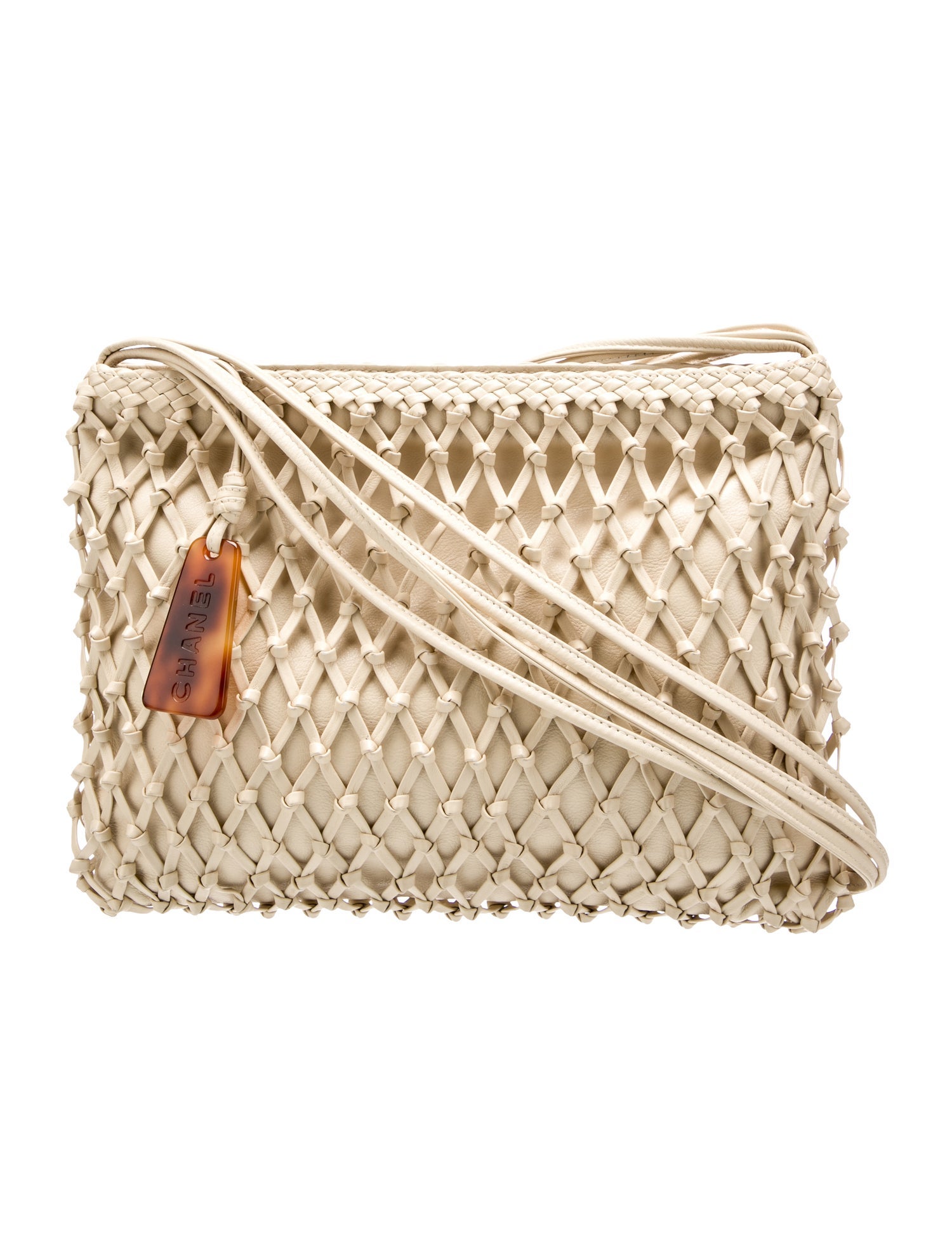 Chanel Woven ShoulderBag