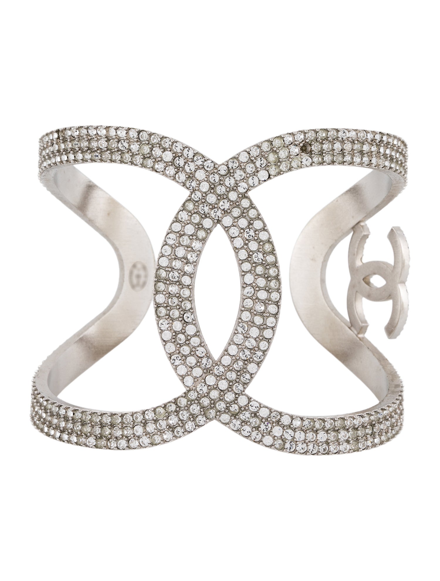 Chanel Strass CC Cuff
