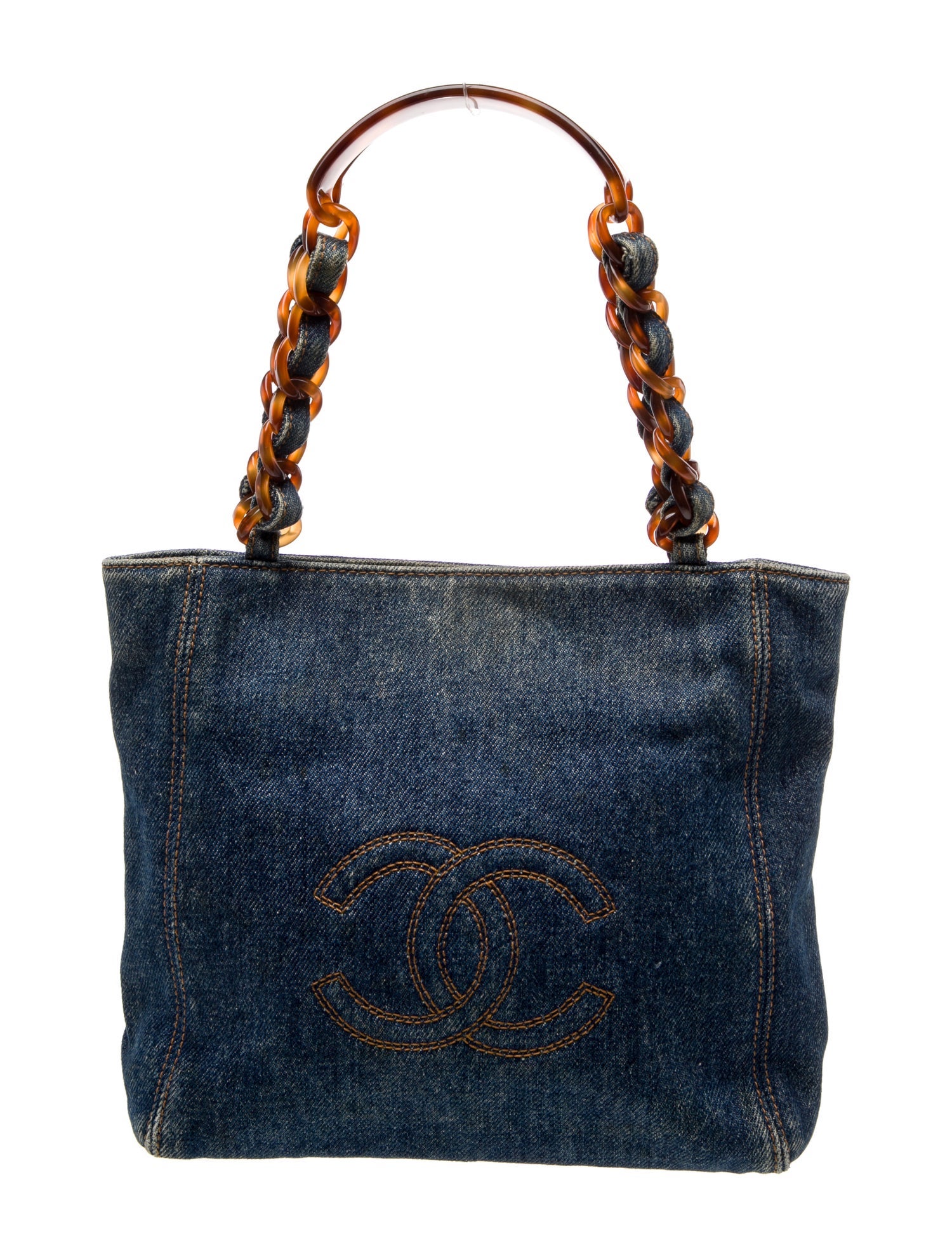 Chanel Denim CC Tote