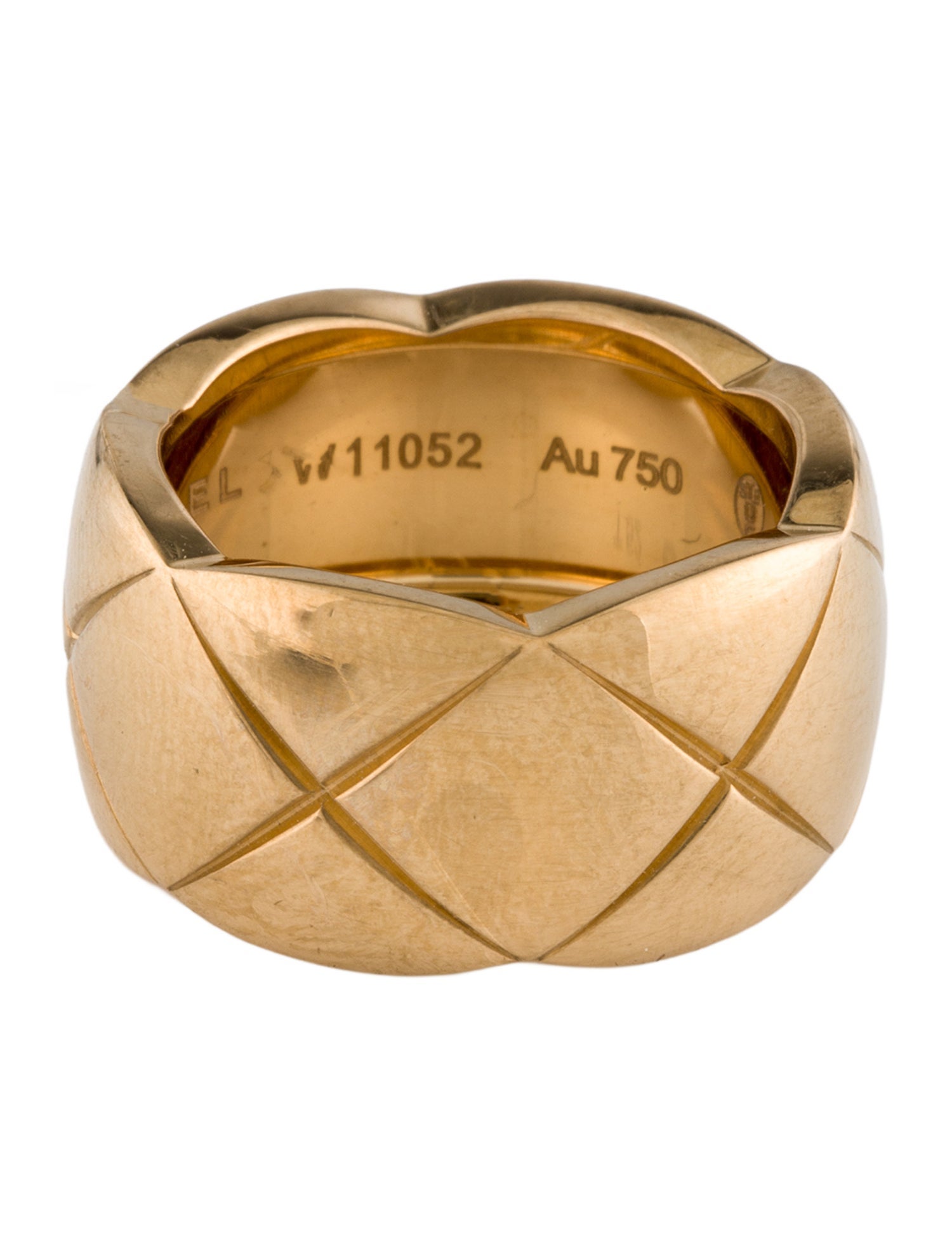 Chanel 18K Coco Crush Ring