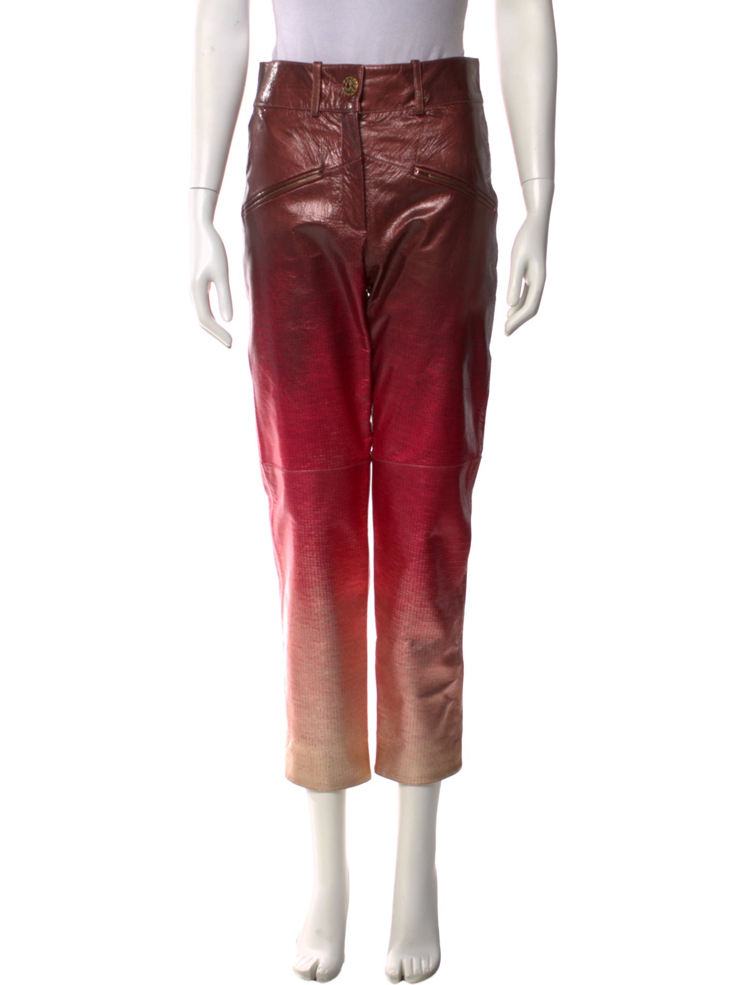 Chanel 2019 Straight Leg Pants