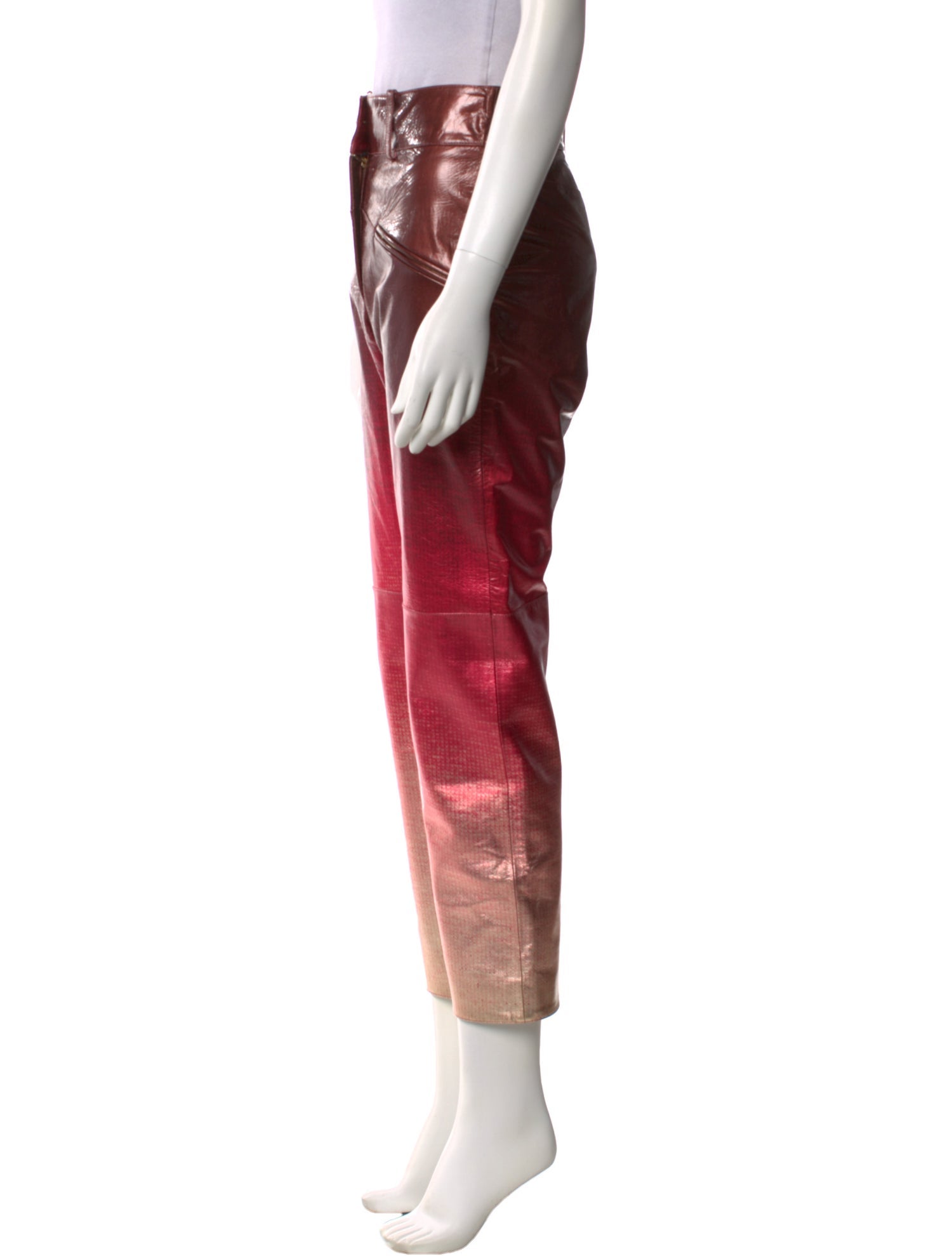 Chanel 2019 Straight Leg Pants