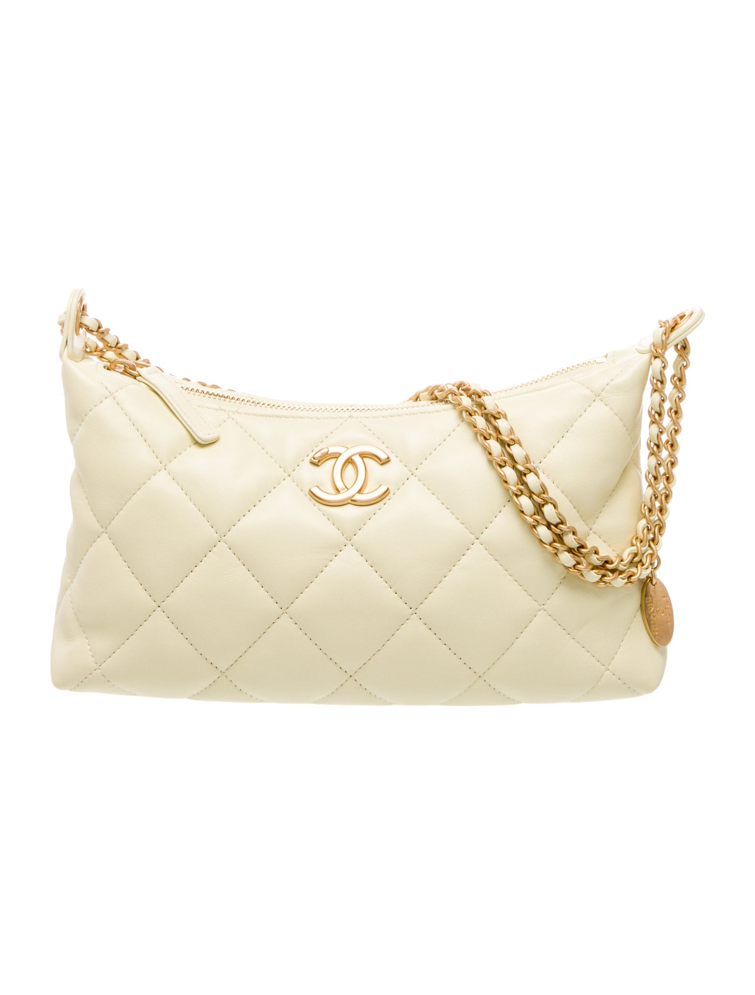 Chanel 2021 Perfect Fit Mini Flap Bag - Black Shoulder Bags