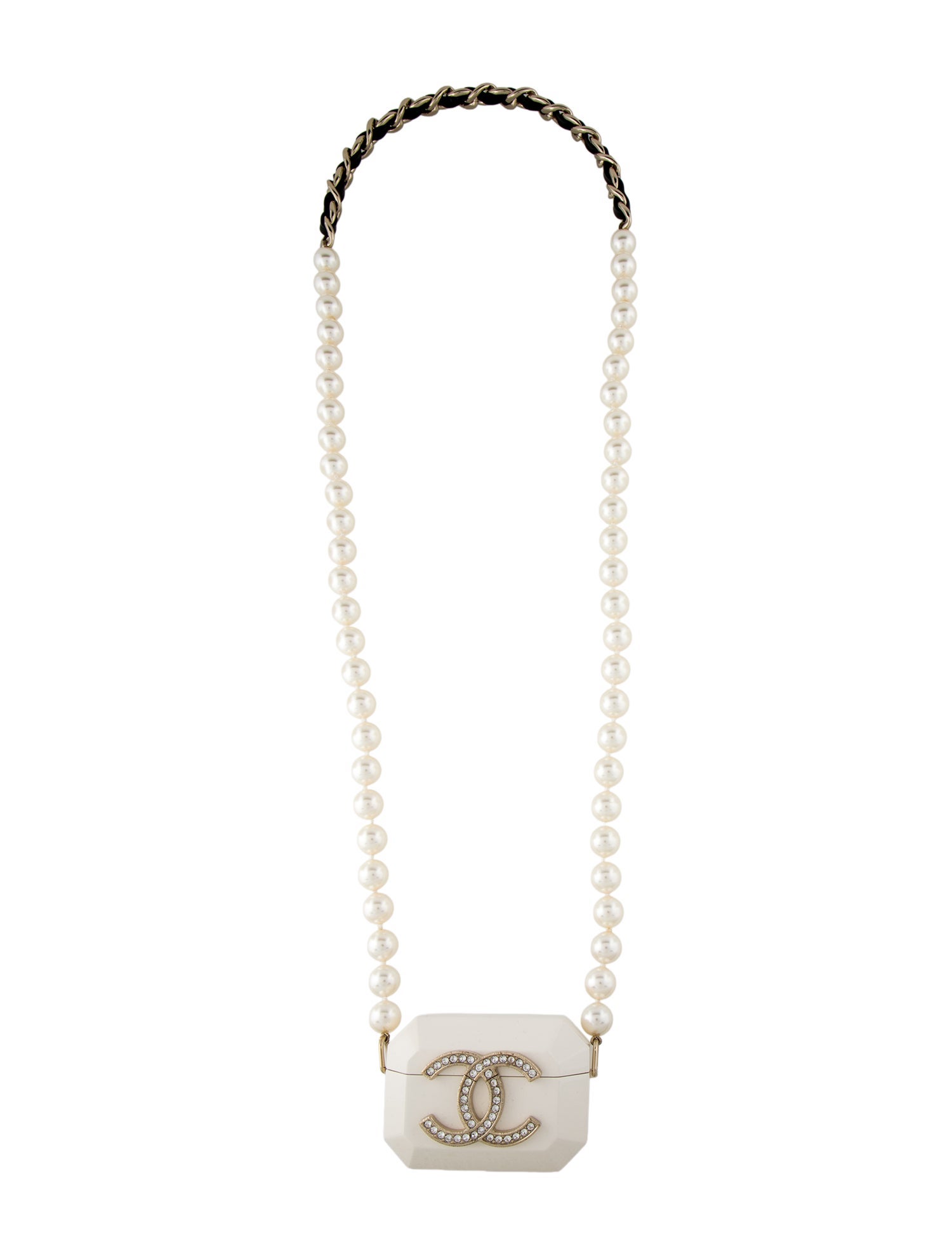 Chanel Faux Pearl AirPods Pro Case