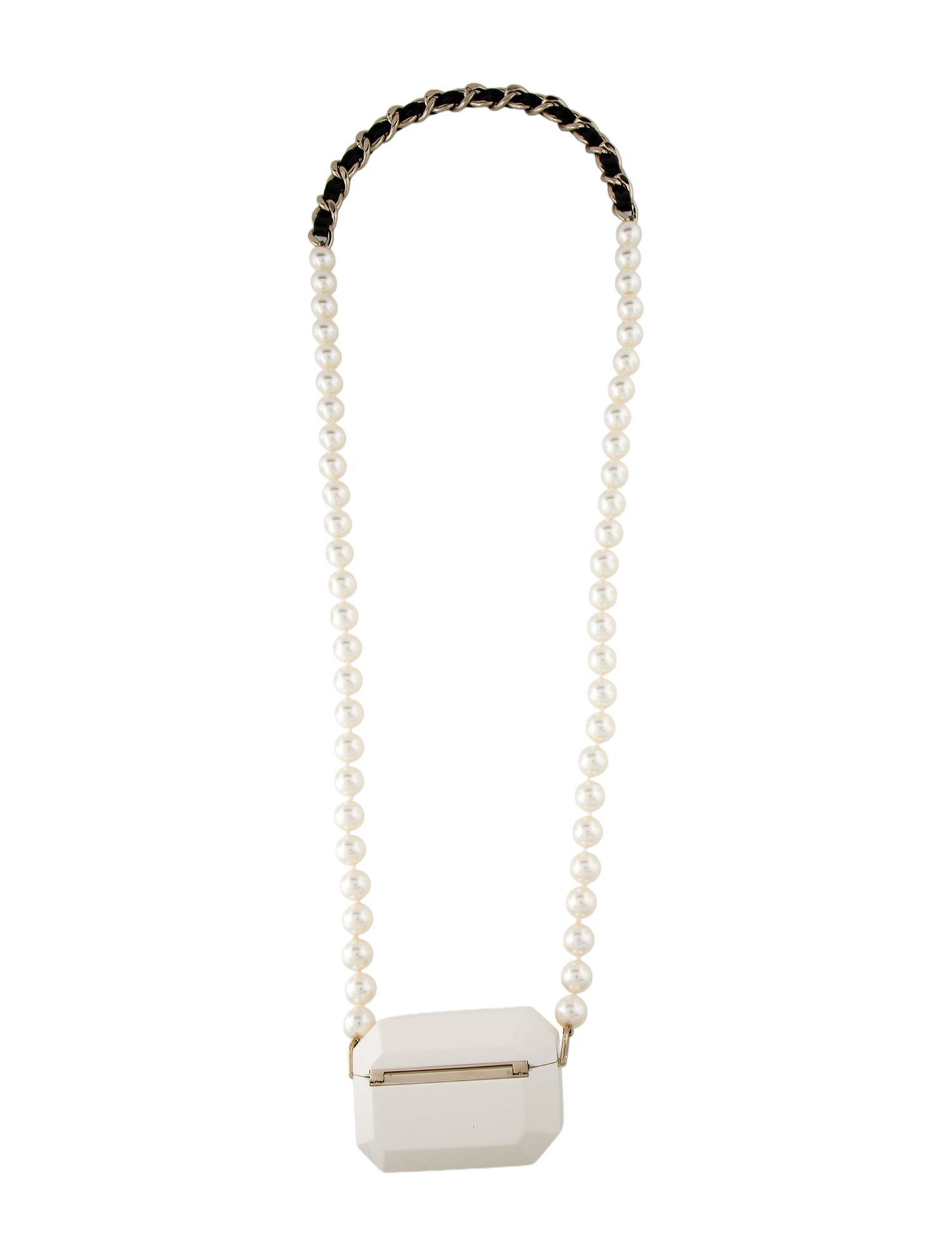 Chanel Faux Pearl AirPods Pro Case