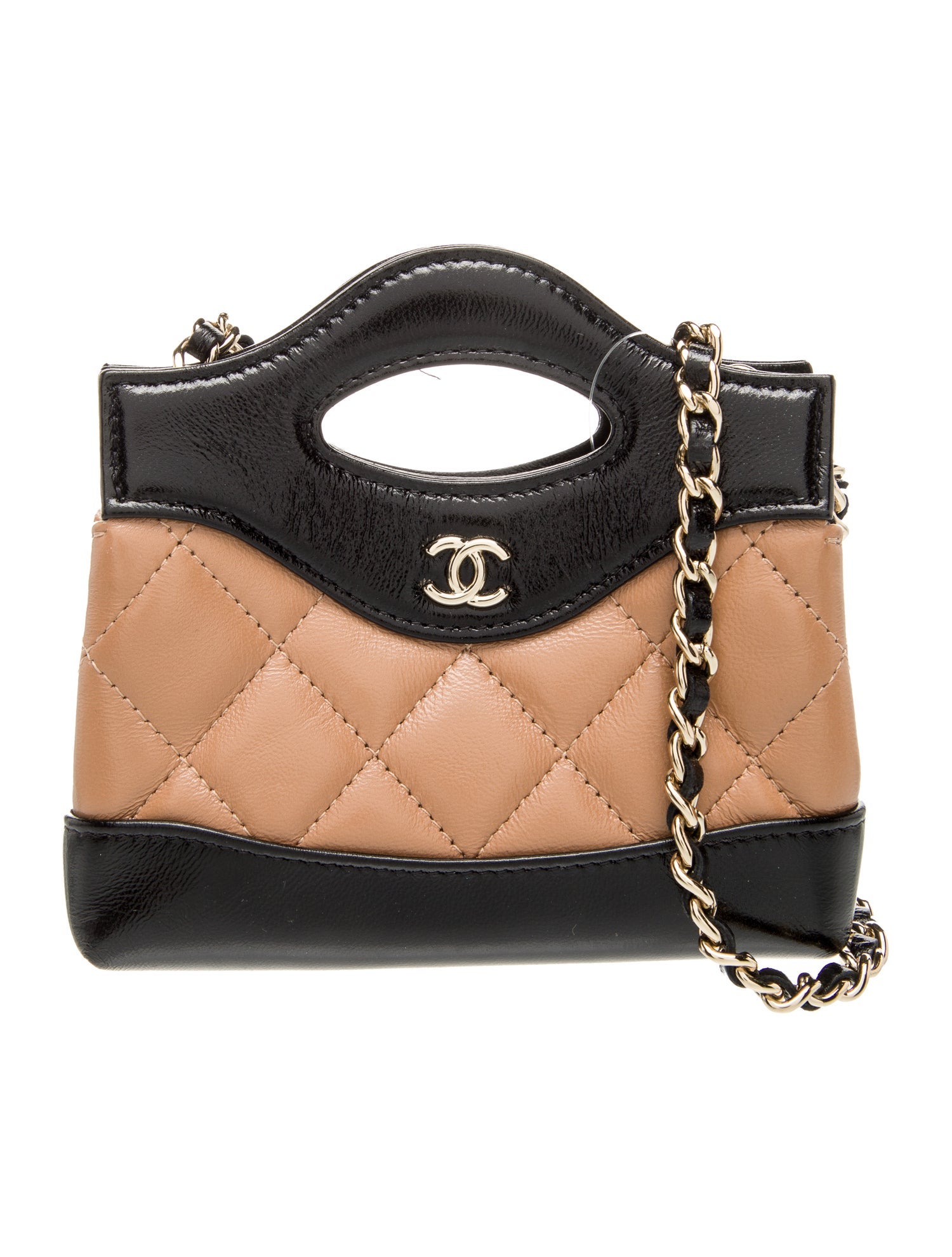 Chanel Nano 31 Shopping Bag