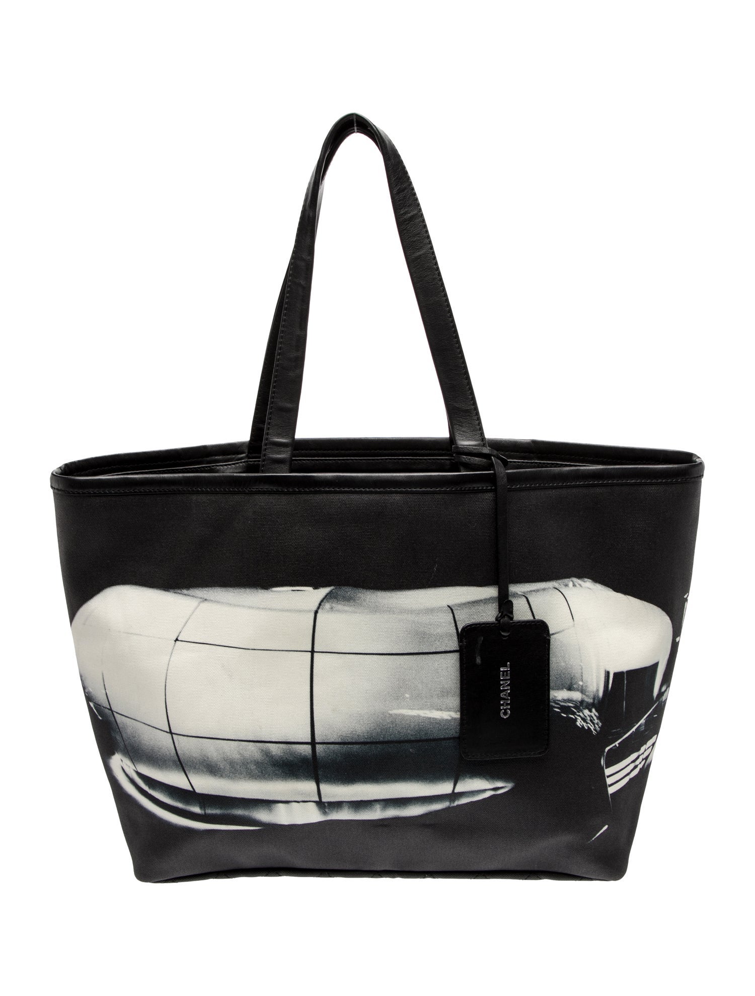 Chanel x Zaha Hadid Mobile Art Tote