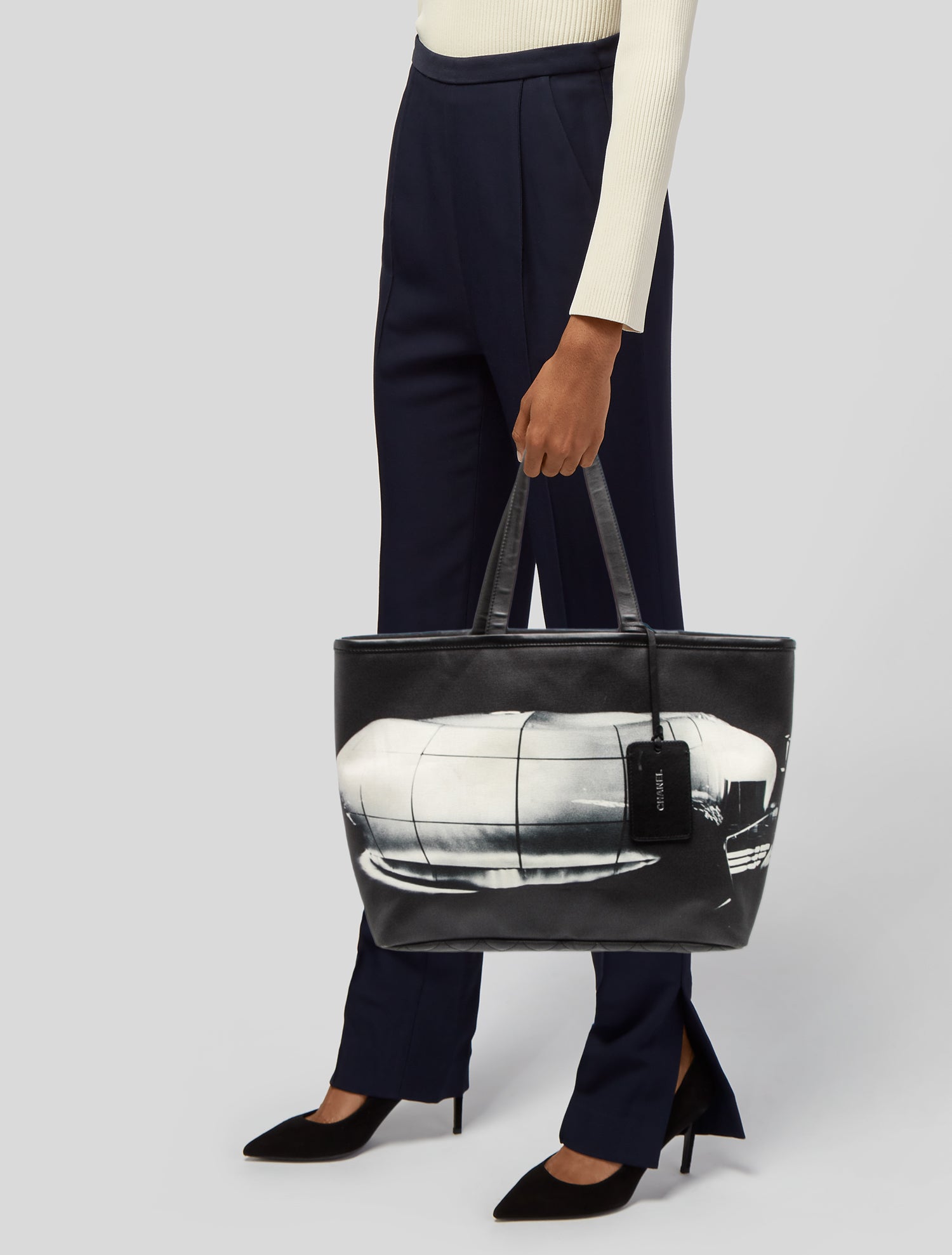 Chanel x Zaha Hadid Mobile Art Tote