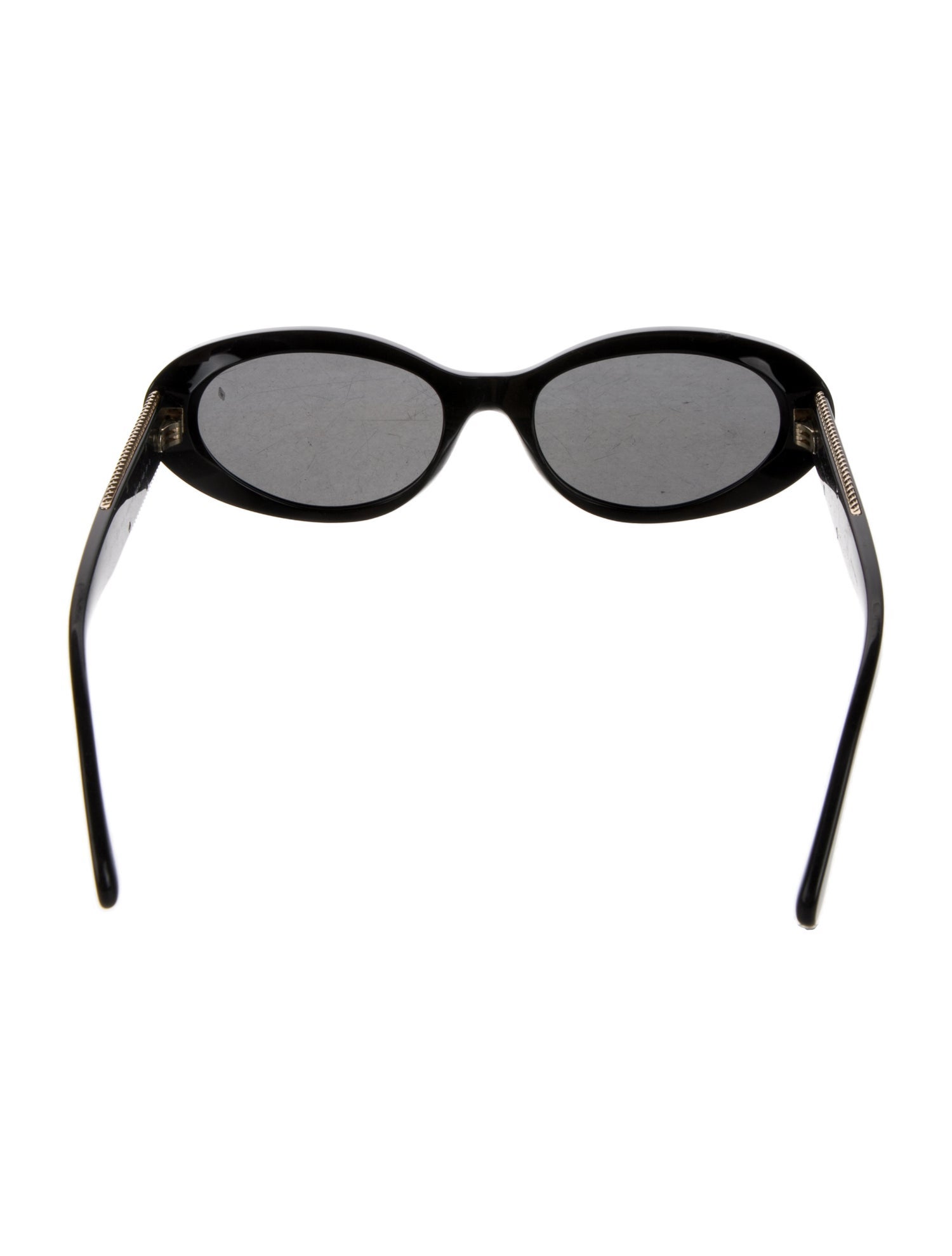 Chanel Interlocking CC Logo Cat-Eye Sunglasses