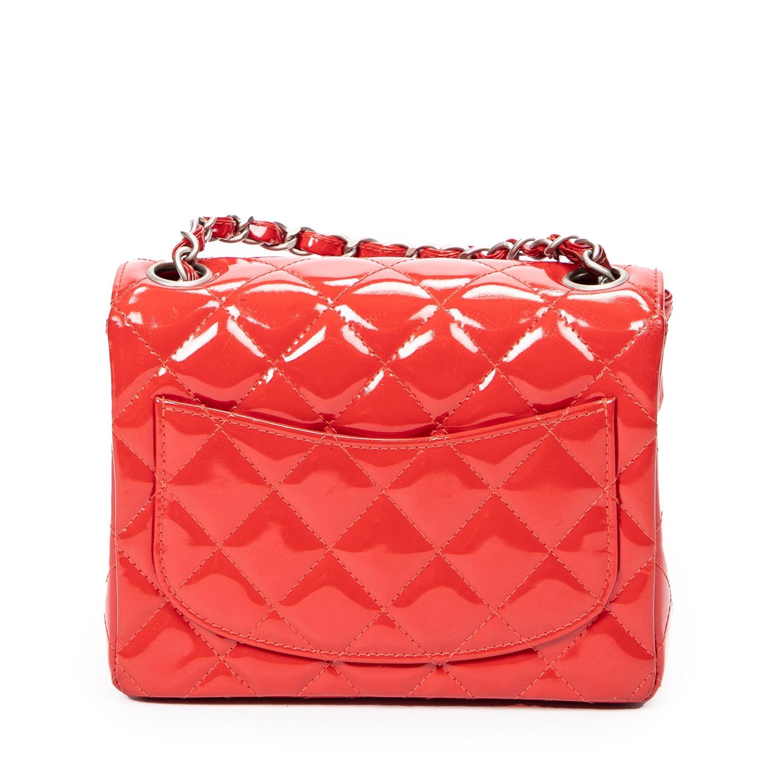 Chanel Leather Mini Square Single Flap w/ Tags