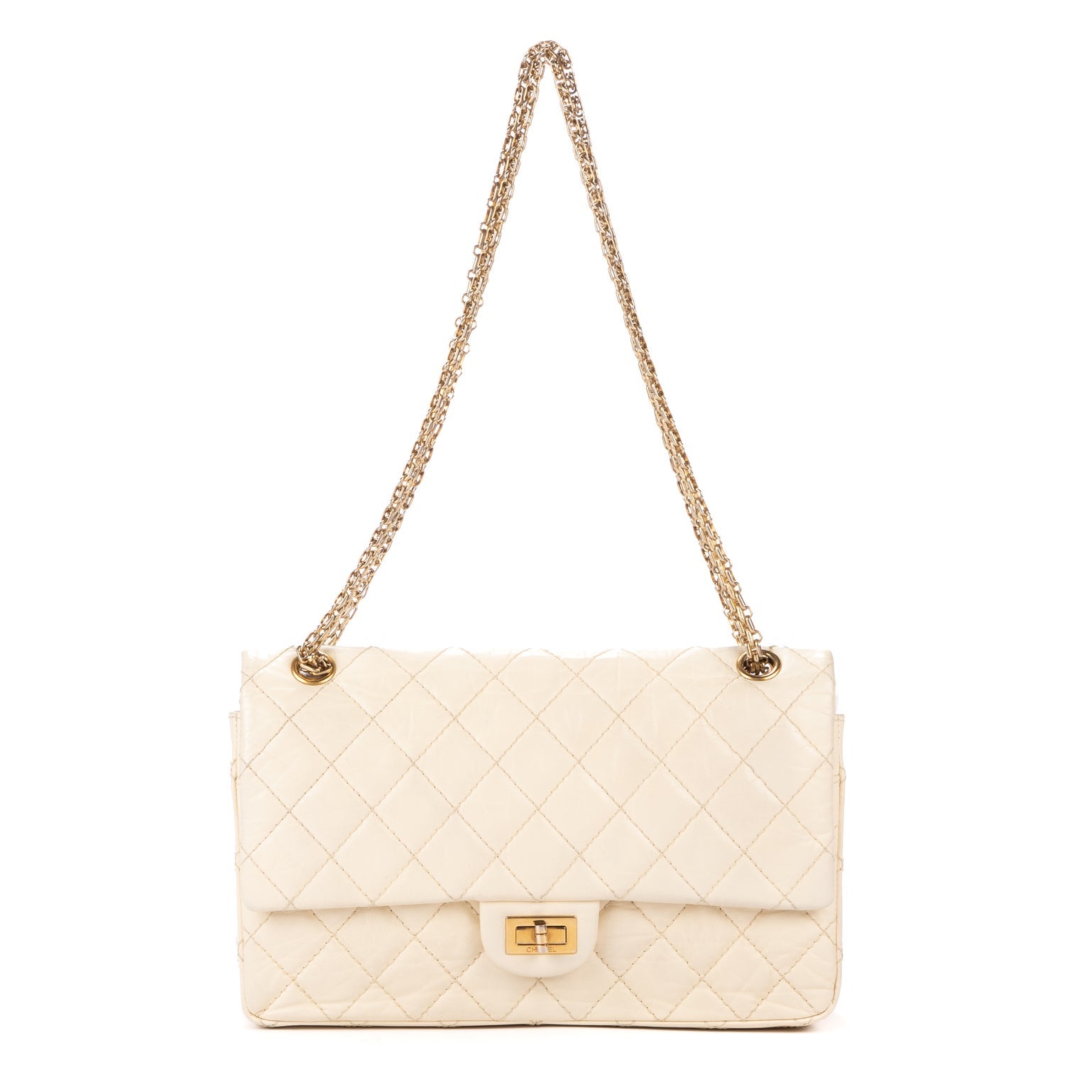 Chanel Leather Medium Reissue 2.55 double flap w/ Tags