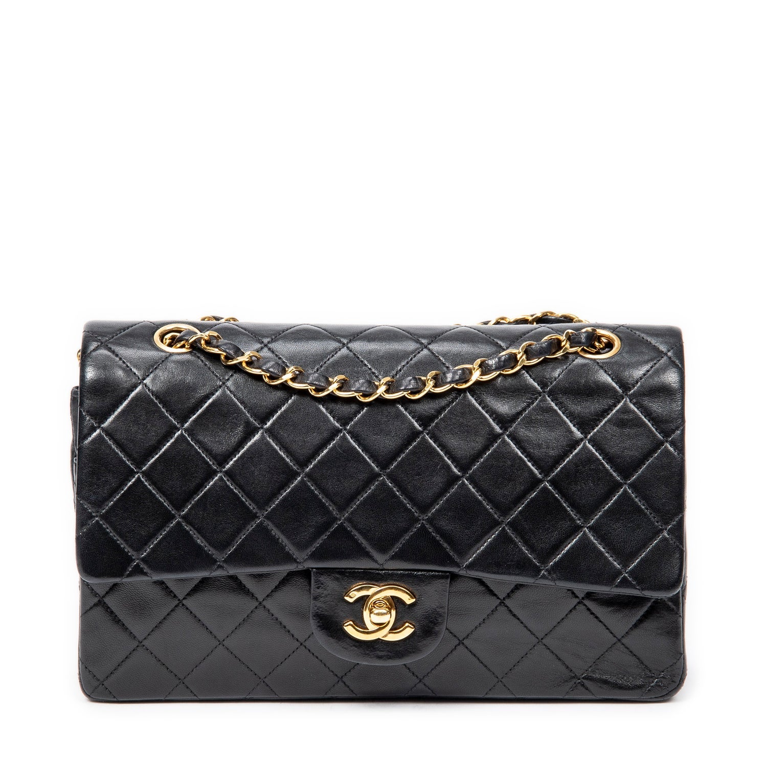 Chanel Leather Classic Double Flap w/ Tags