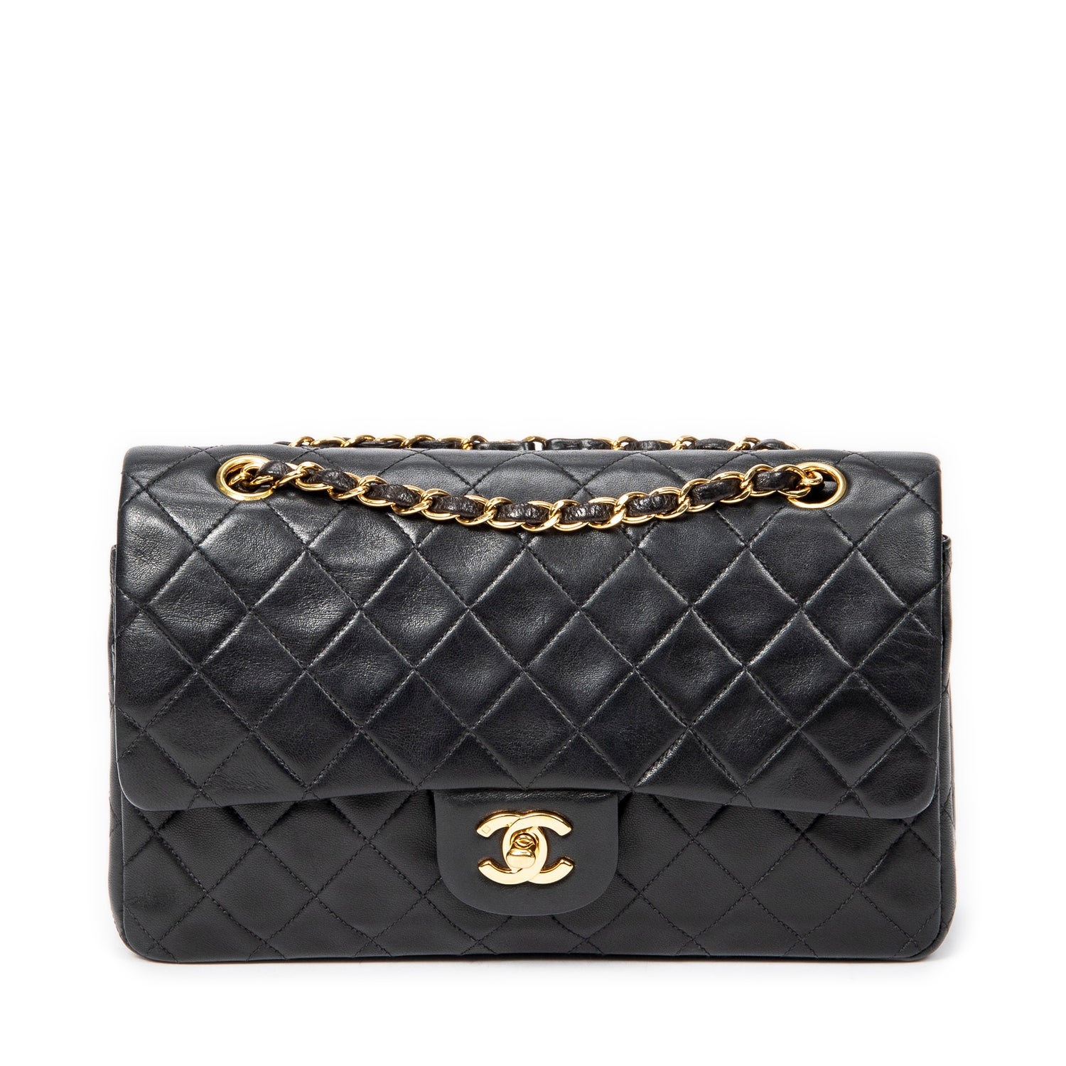 Chanel Leather Classic Double Flap w/ Tags