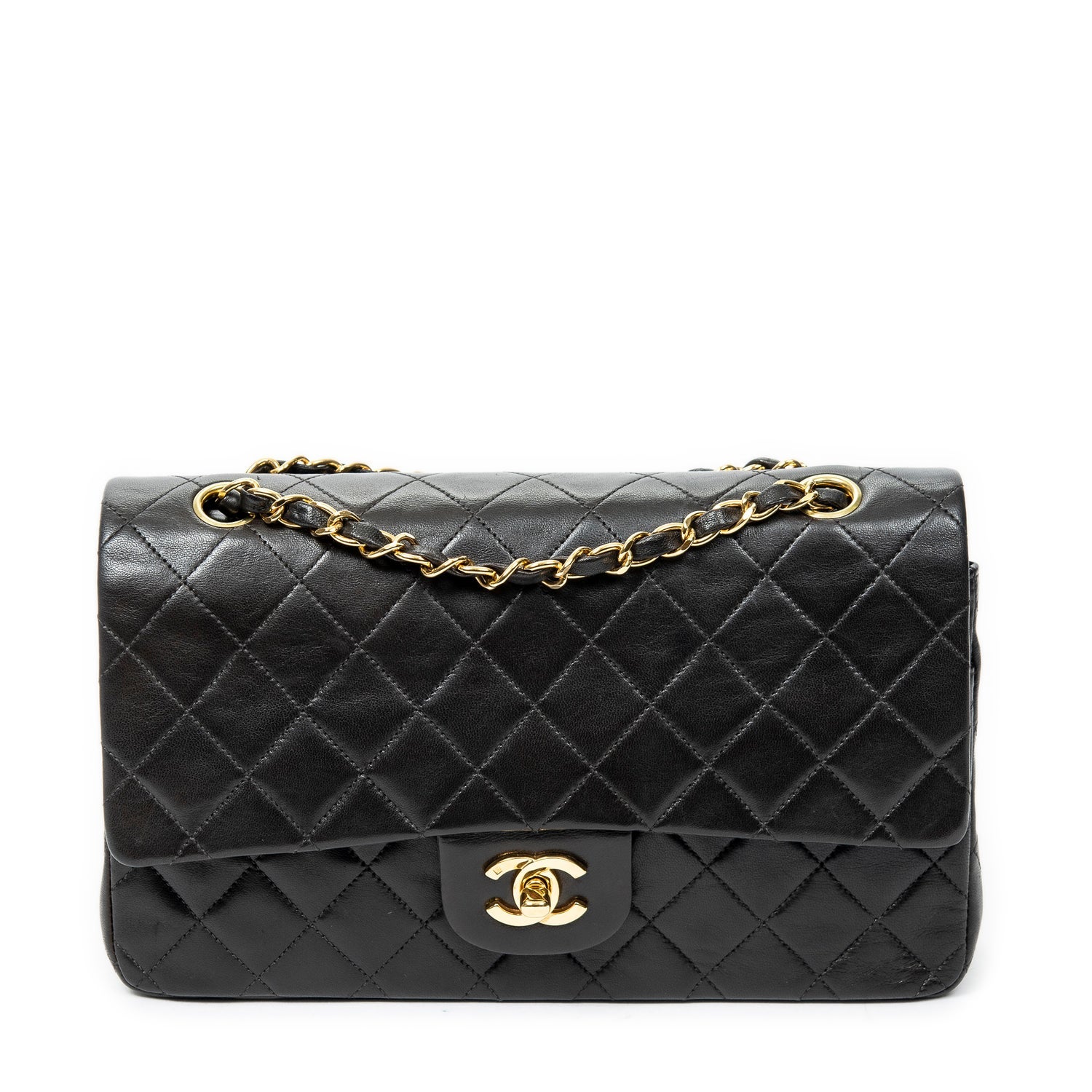 Chanel Leather Classic Double Flap w/ Tags