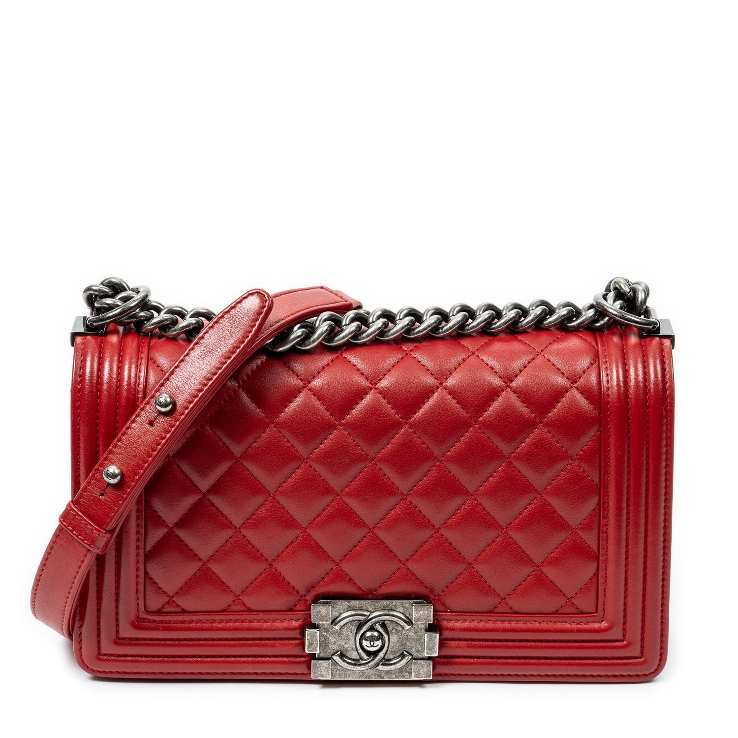 Chanel Leather Medium Boy Flap w/ Tags