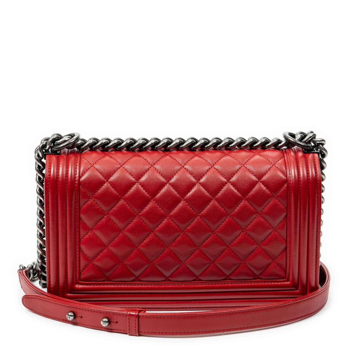 Chanel Leather Medium Boy Flap w/ Tags