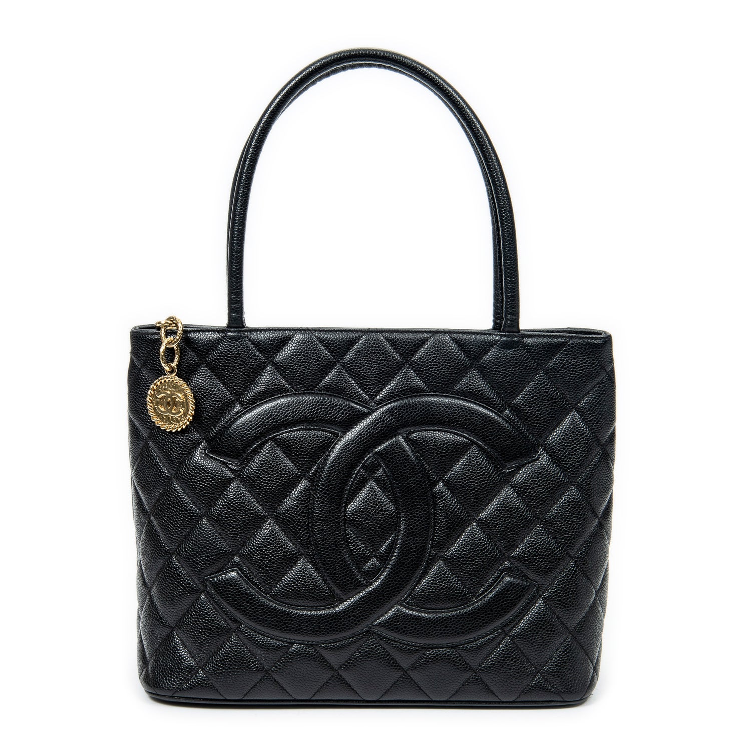 Chanel Timeless Medallion Tote