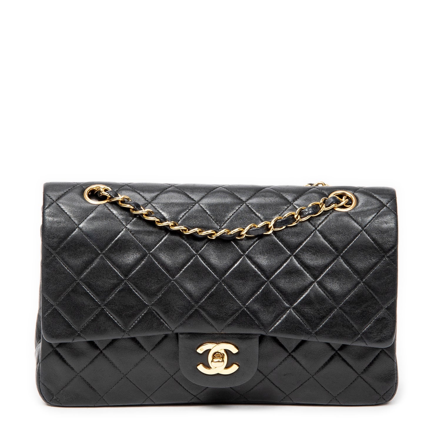 Chanel Leather Classic Double Flap w/ Tags