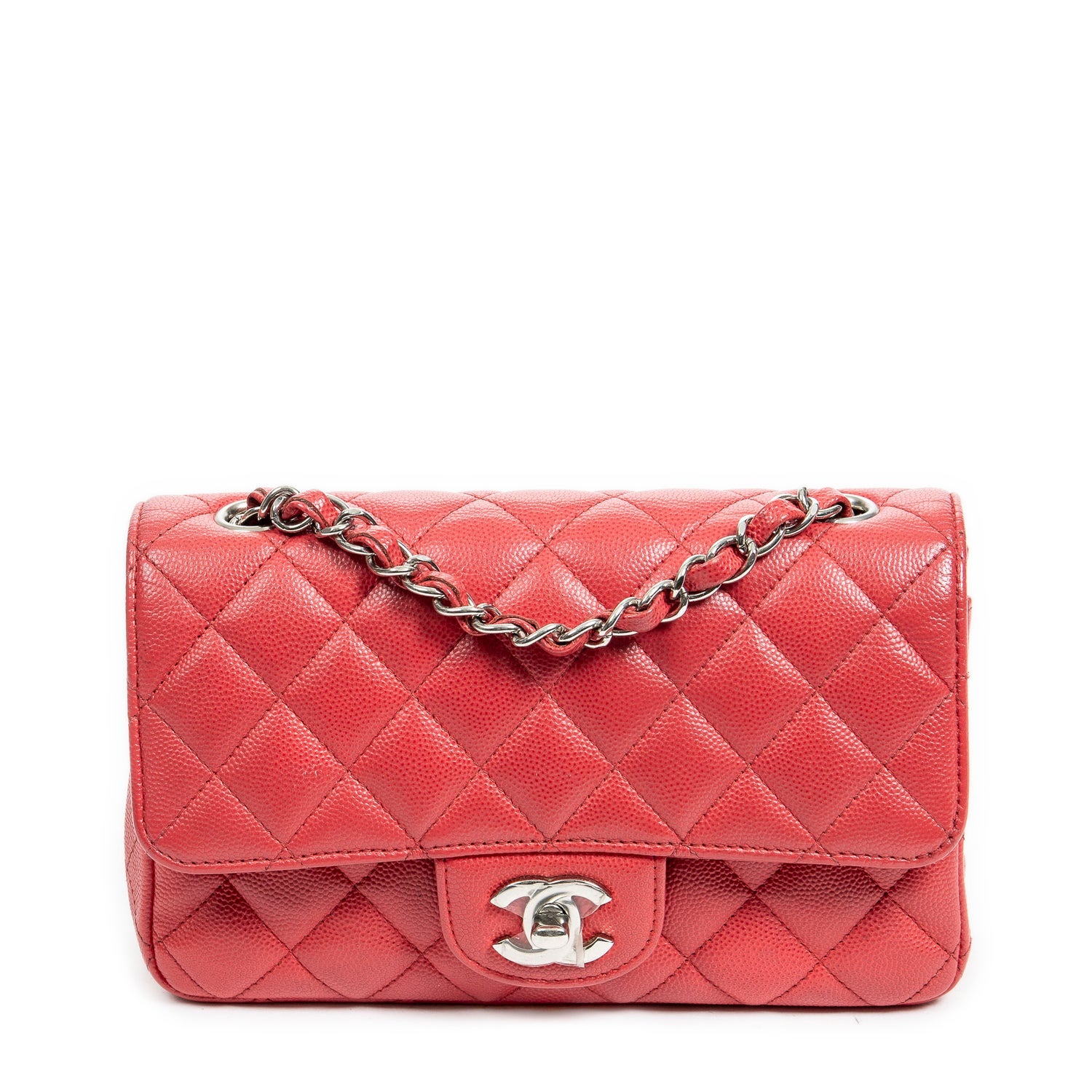 Chanel Leather Mini Classic Single Flap w/ Tags