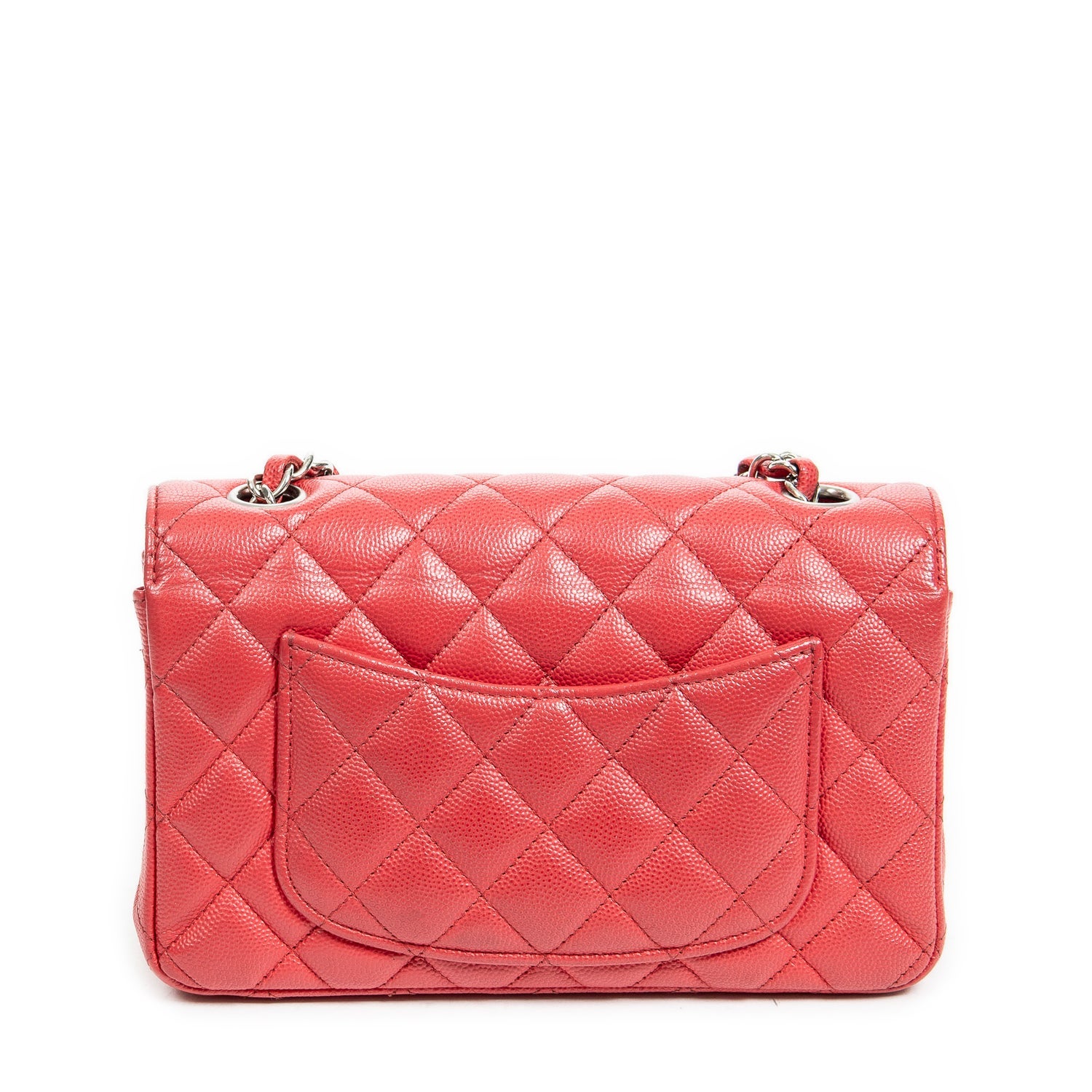 Chanel Leather Mini Classic Single Flap w/ Tags