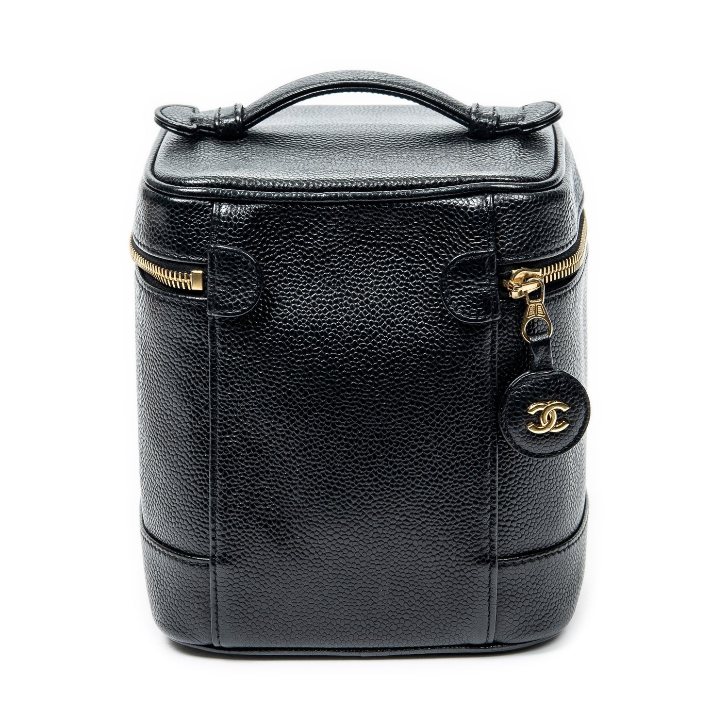 Chanel Leather Timeless Tall Vanity Case w/ Tags