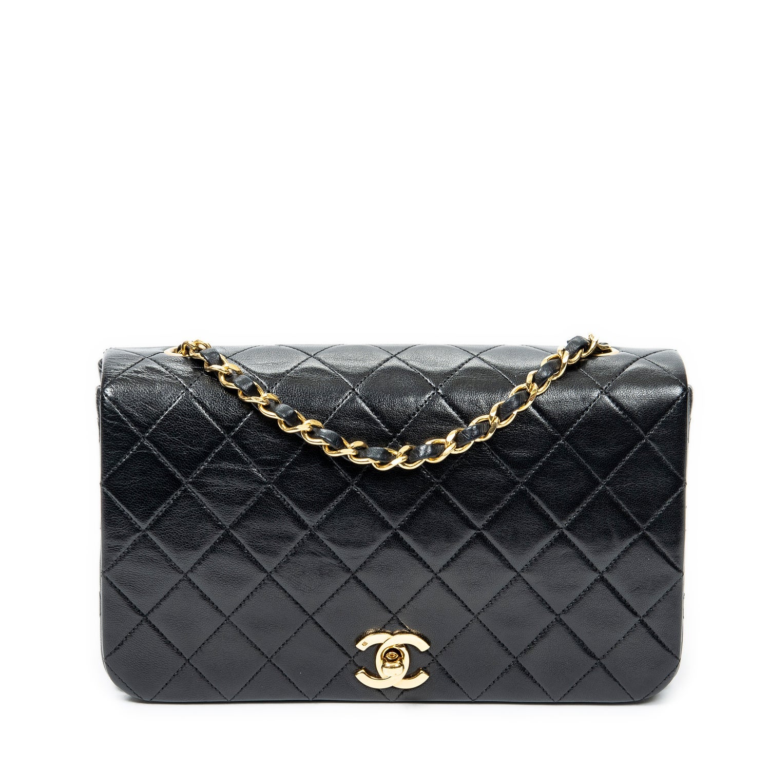 Chanel Leather Mademoiselle Full Flap w/ Tags
