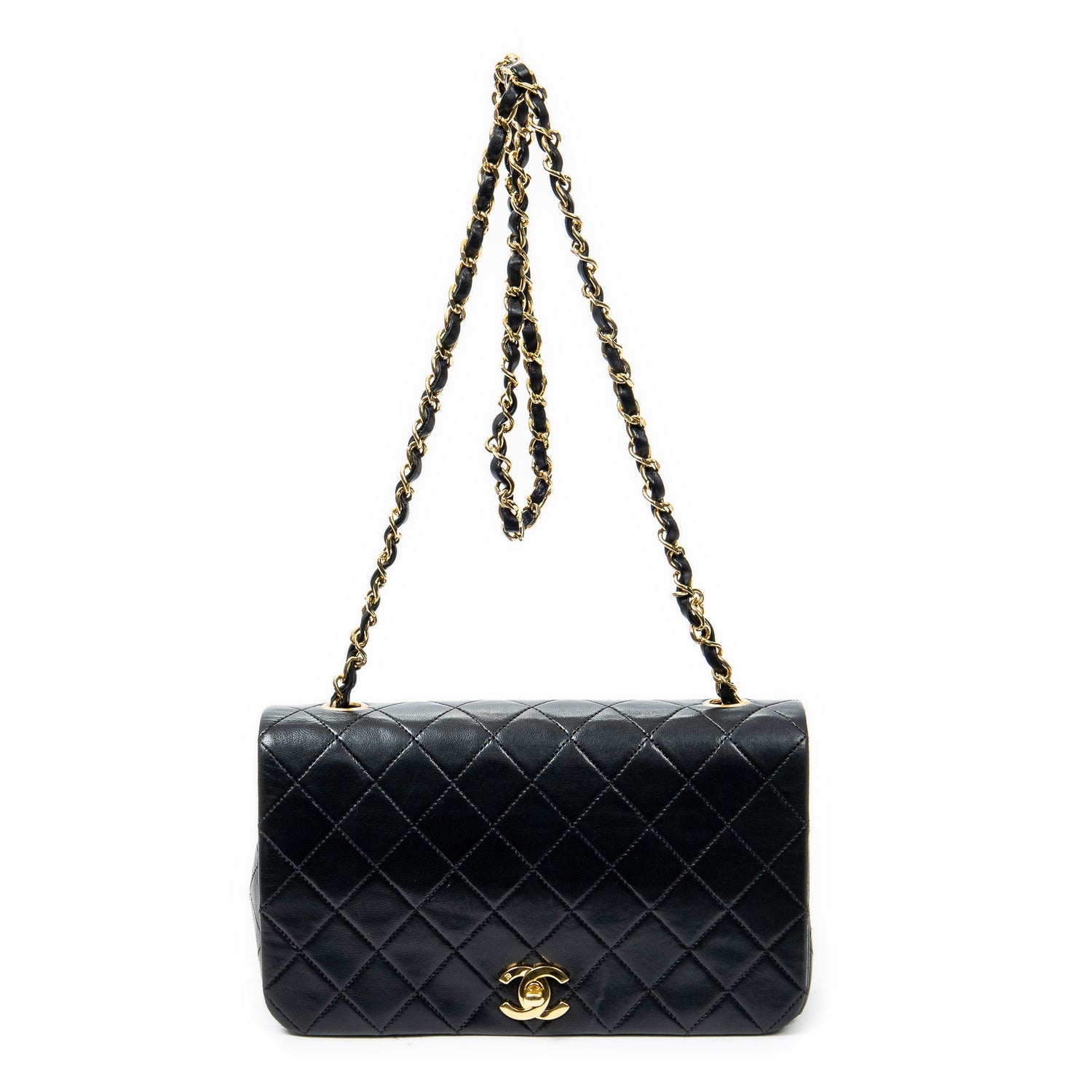 Chanel Leather Mademoiselle Full Flap w/ Tags