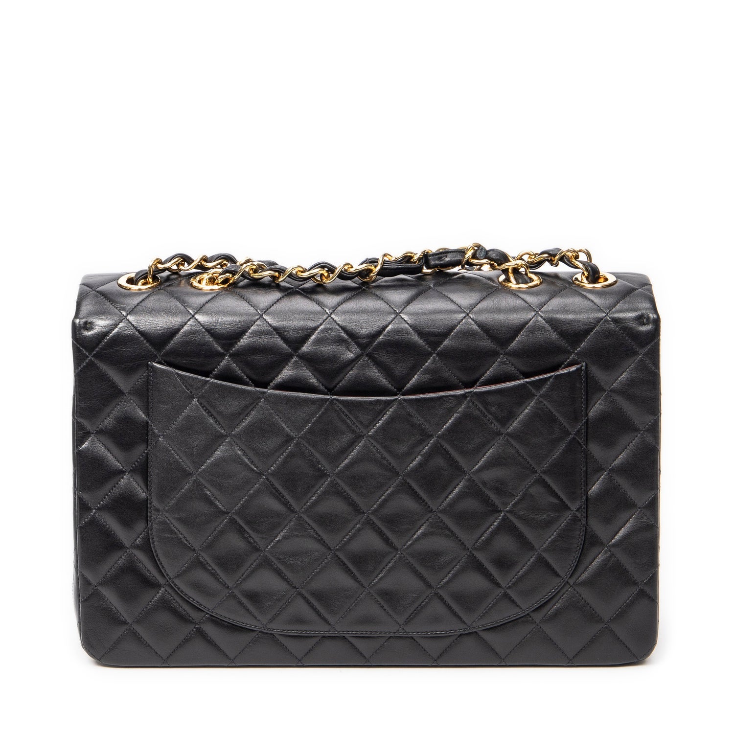 Chanel Leather Maxi Jumbo XL Flap w/ Tags