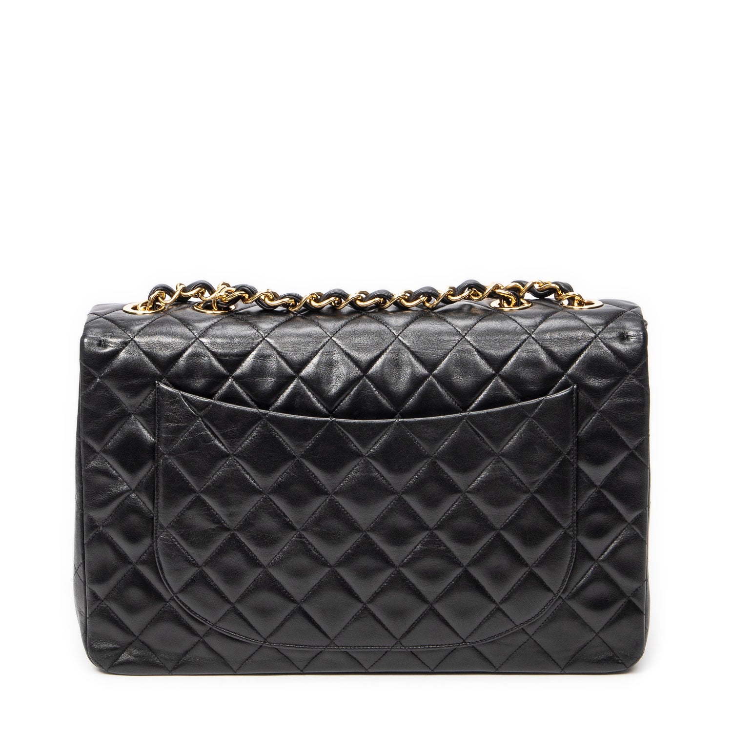 Chanel Leather Maxi Jumbo XL Flap w/ Tags