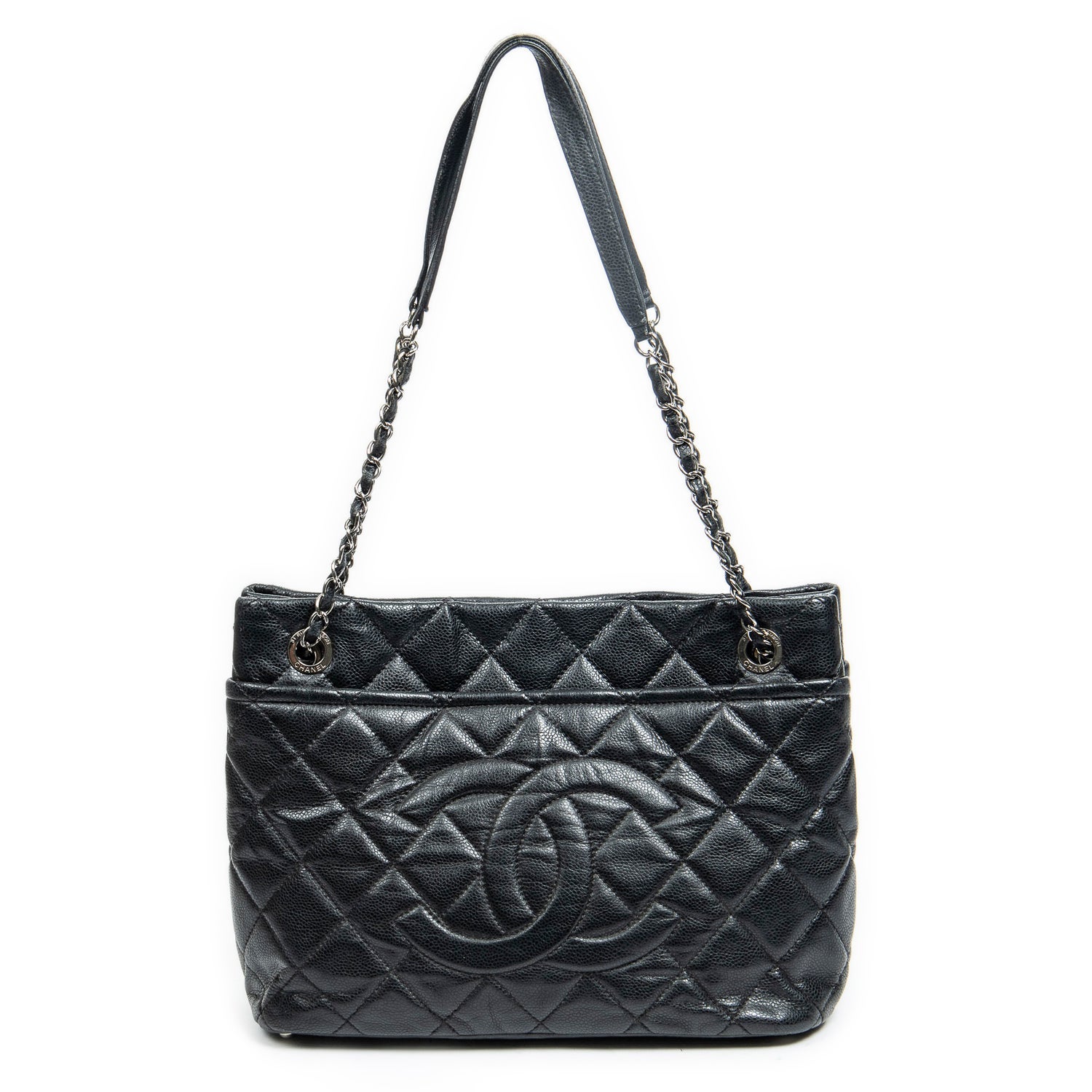 Chanel Leather CC Timeless Soft Tote w/ Tags