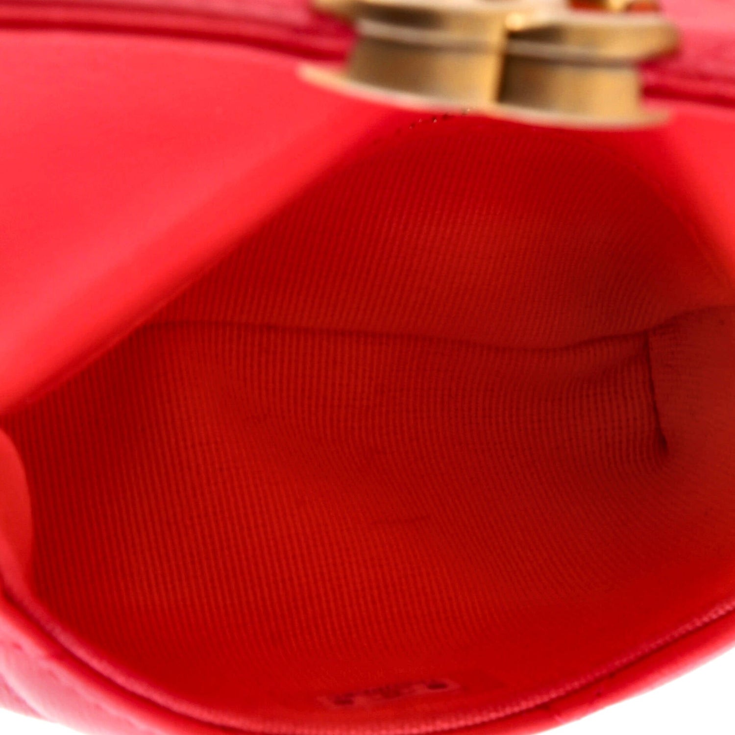 Chanel Leather Chain Flap Belt Bag w/ Tags