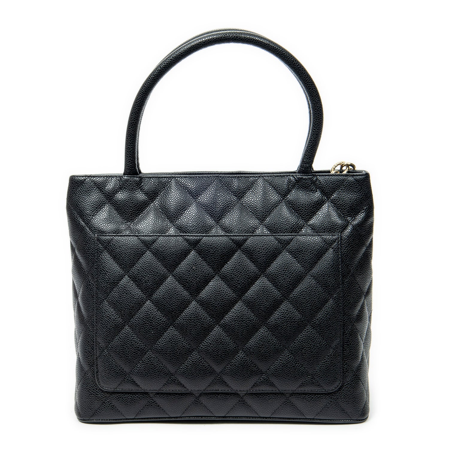 Chanel Leather Timeless Medallion Tote w/ Tags