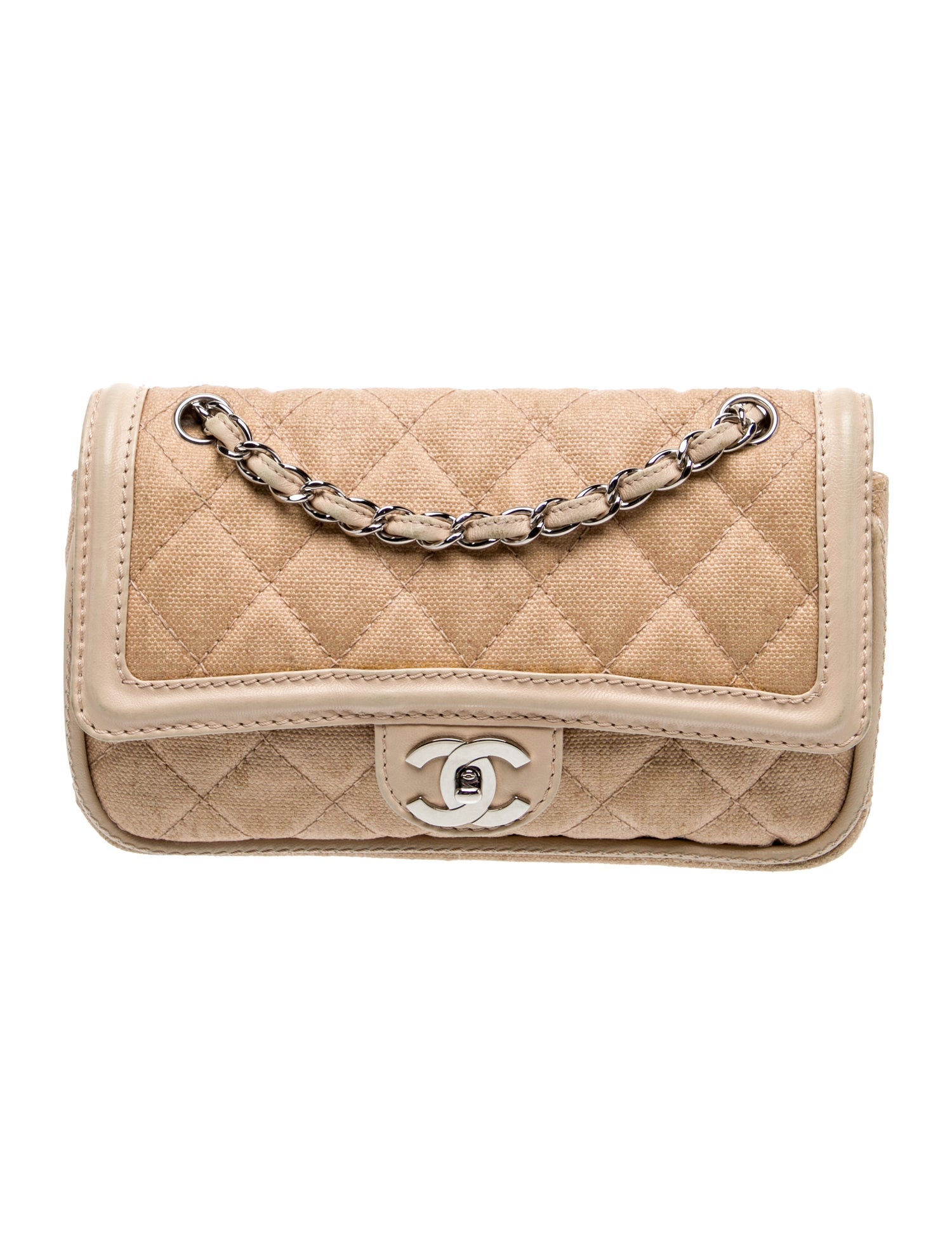 Chanel Quilted CC Flap Bag